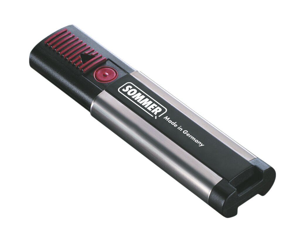 Sommer Handsender 4-Tasten Classic 868,8MHz schwarz/rot für Antriebe BILD 1
