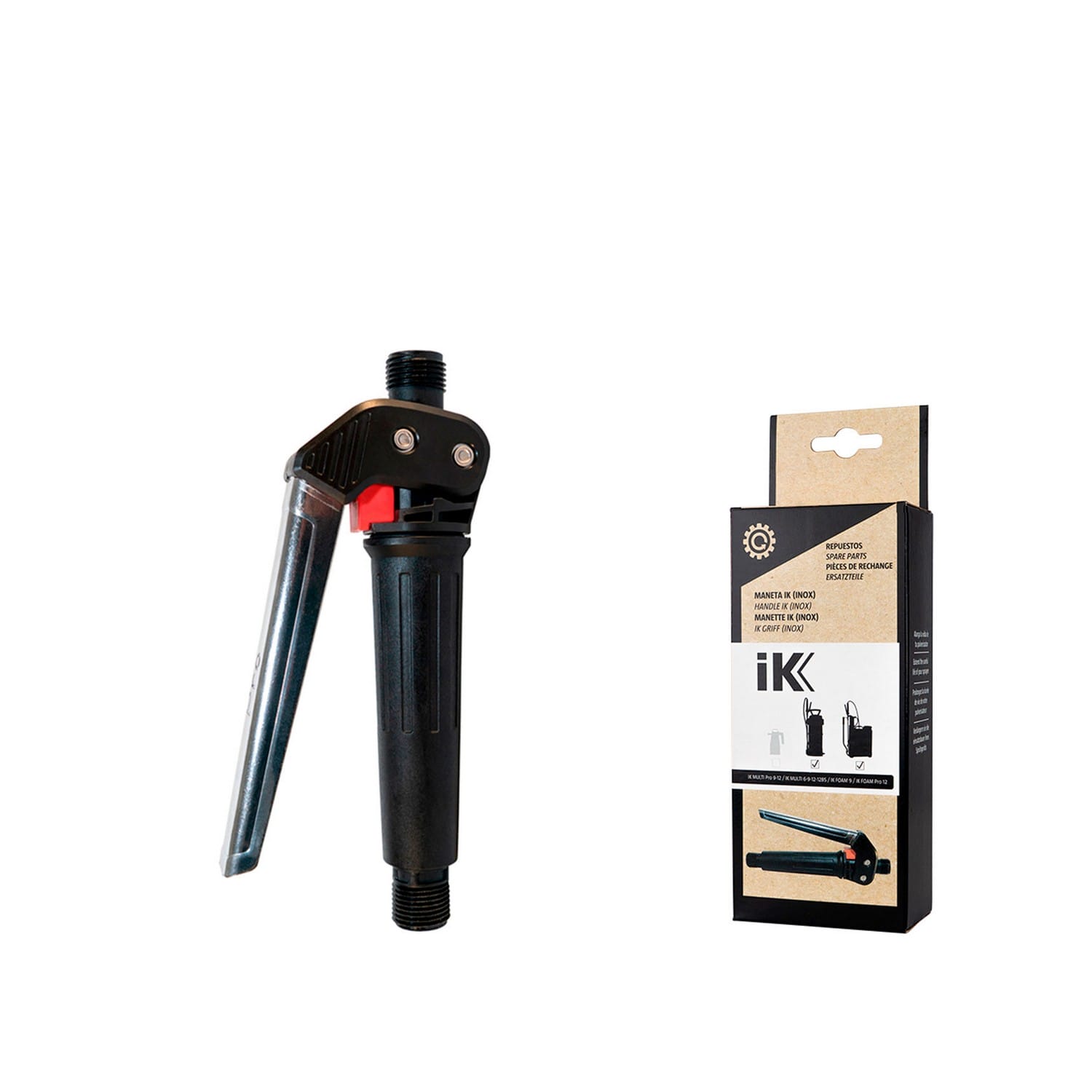 IK PRO Hebel Zubehör, Silber für alle gängigen IK Pumpsprüher / 82671872