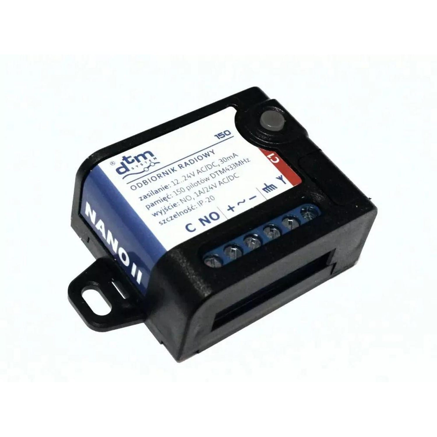DTM NANO2 150 1-Kanal Funkempfänger, 433MHz, schwarz / DTM10047 BILD 1