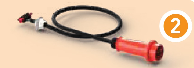 GfA Torsteuerung TS 971 (1000 mA) CEE 3N~400 V (5-polig) für Torsteuerung