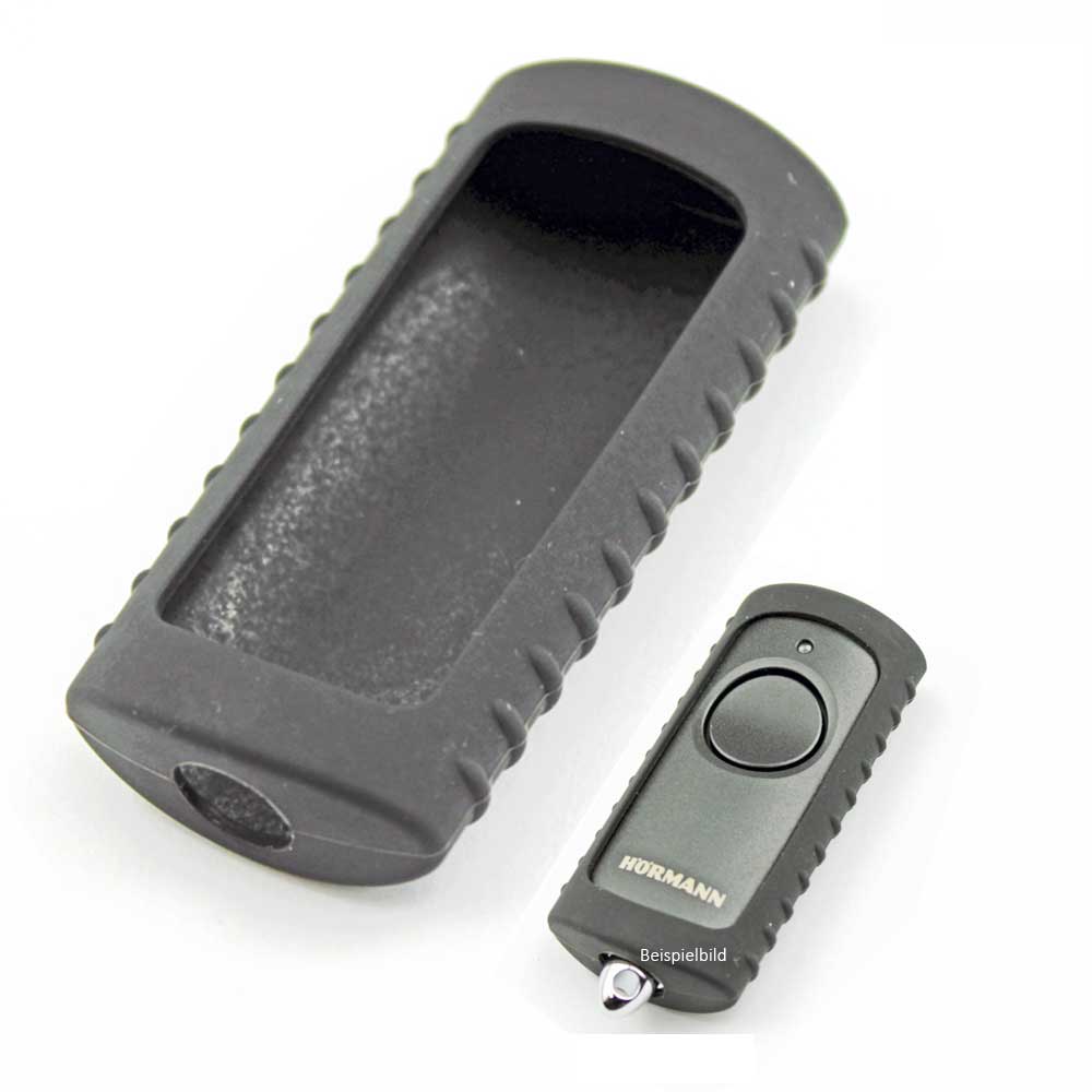 Hörmann Schutzhülle für HSE 1 BS, HSE 2 BS, HSE 4 BS, schwarz für Handsender BILD 1