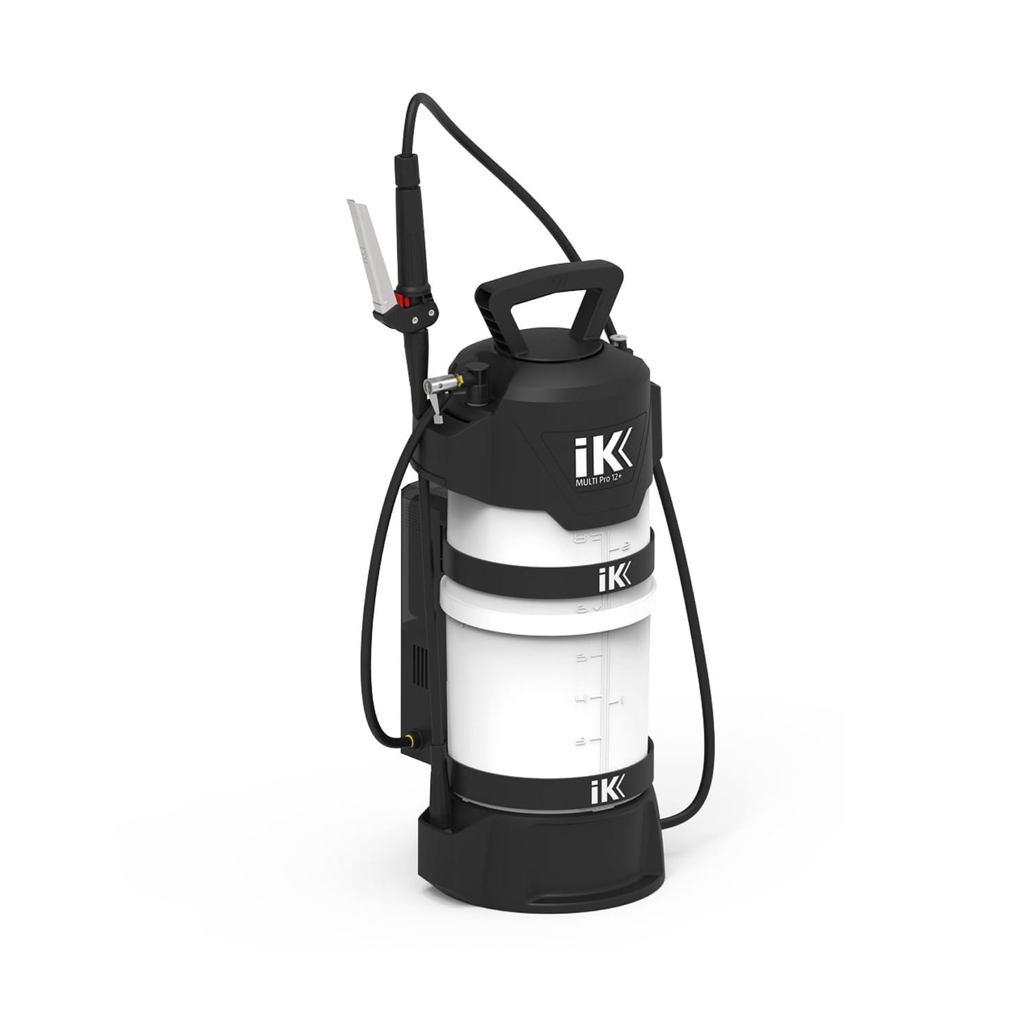 IK e Multi Pro 12 - 8l Elektrisches Sprühgerät für verschiedene Einsatzbereiche