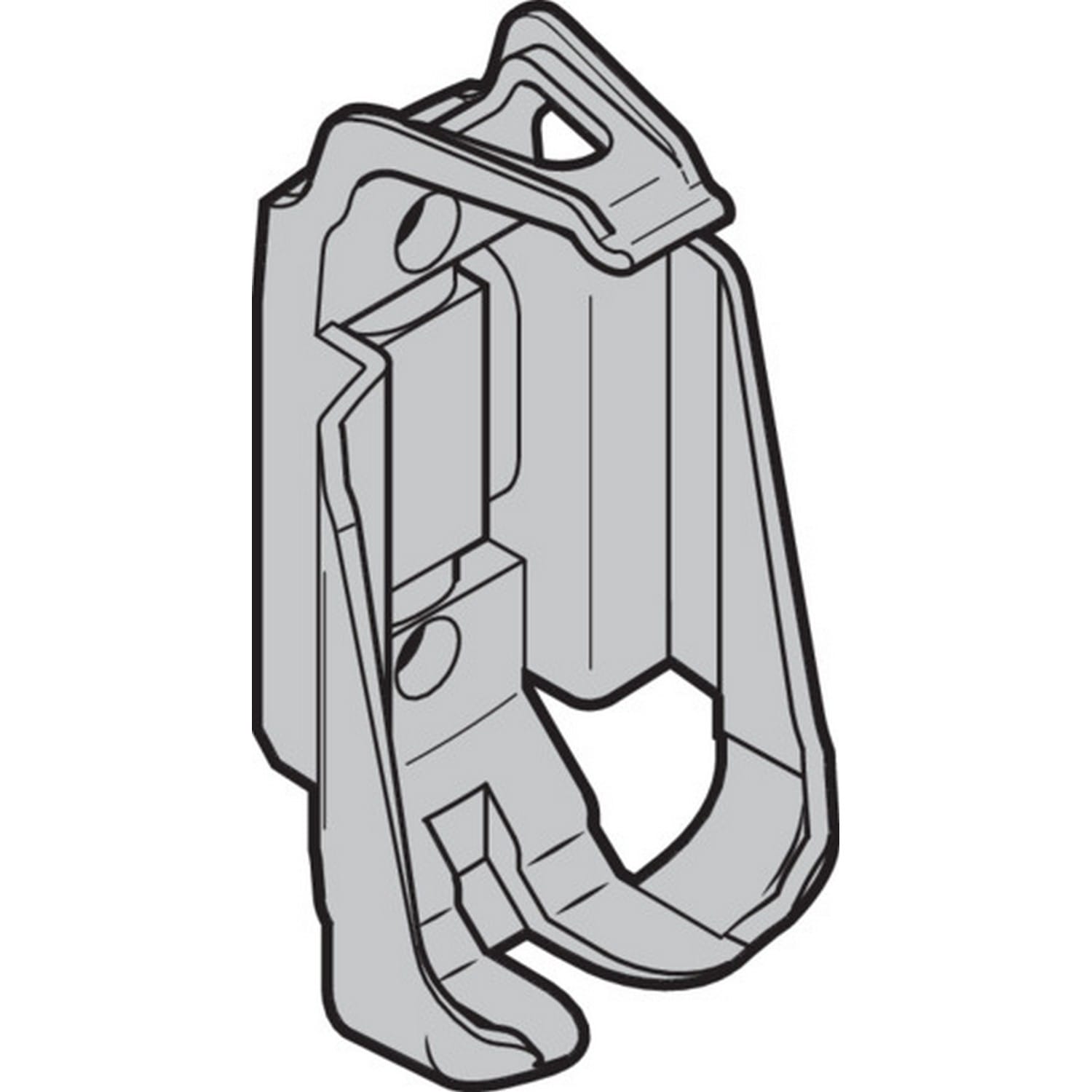 Hörmann Handsenderhalter für HSI 6 BS für Wohnungsbauantriebe & Steuerungen BILD 9