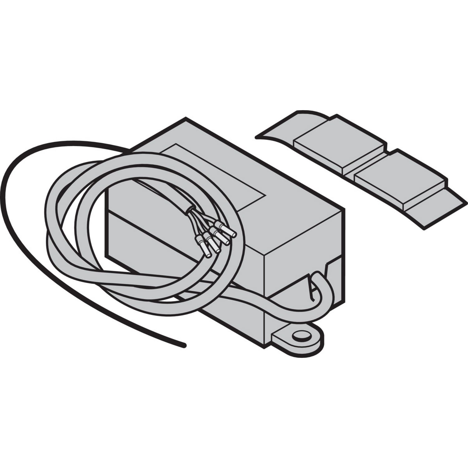Hörmann 1-Kanal-Empfänger HE 1, 433,92 MHz für Antriebe & Steuerungen BILD 9