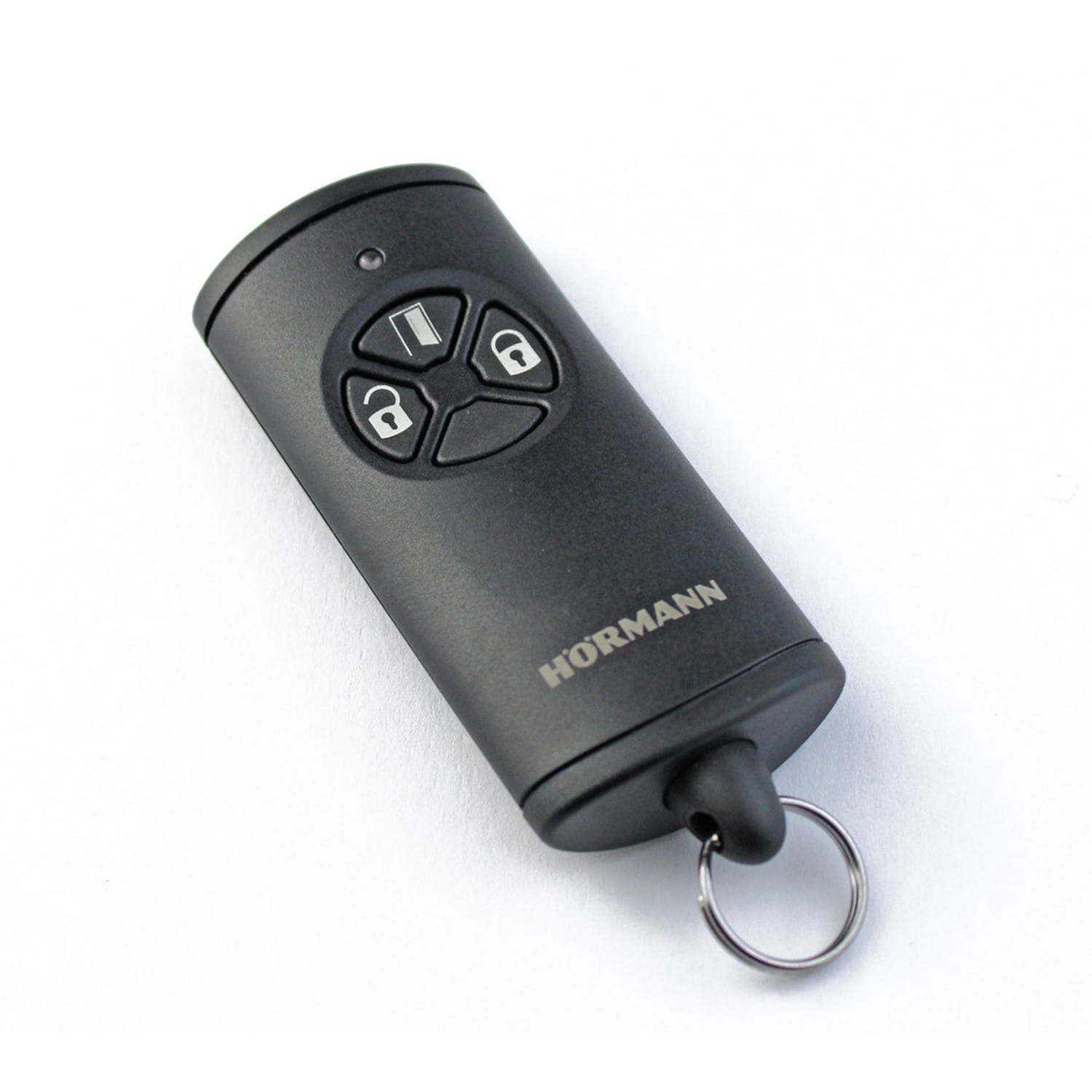Hörmann Handsender HSE 4 SmartKey  4‑Tasten schwarz 868MHz BiSecur für Antriebe BILD 1