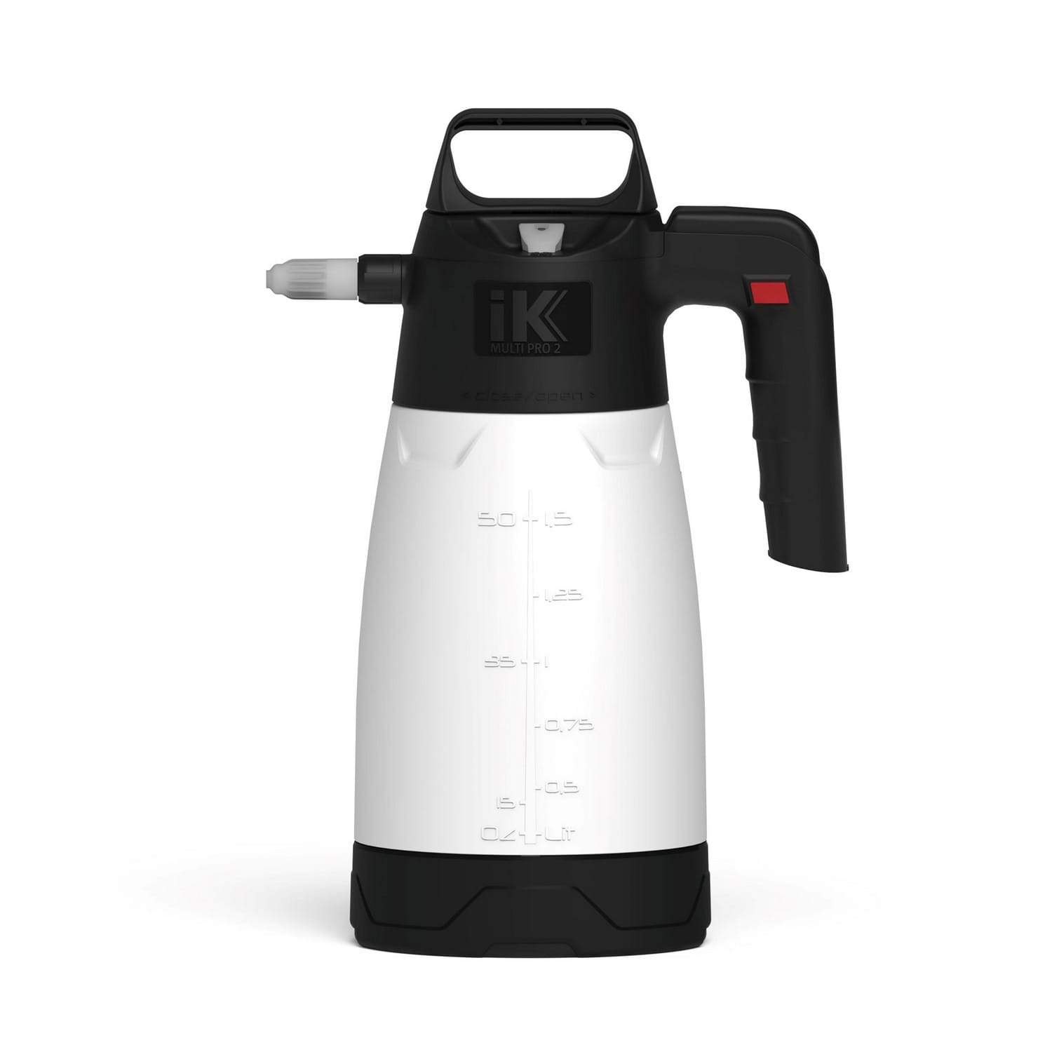 IK Multi Pro 2 - 1,5 Liter Pumpsprühgerät, Weiß für verschiedene Einsatzbereiche