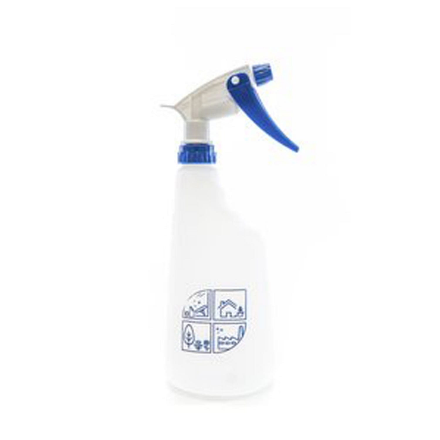 MATABI Domestic - 0,6 Liter Sprühflasche, Weiß / 841461