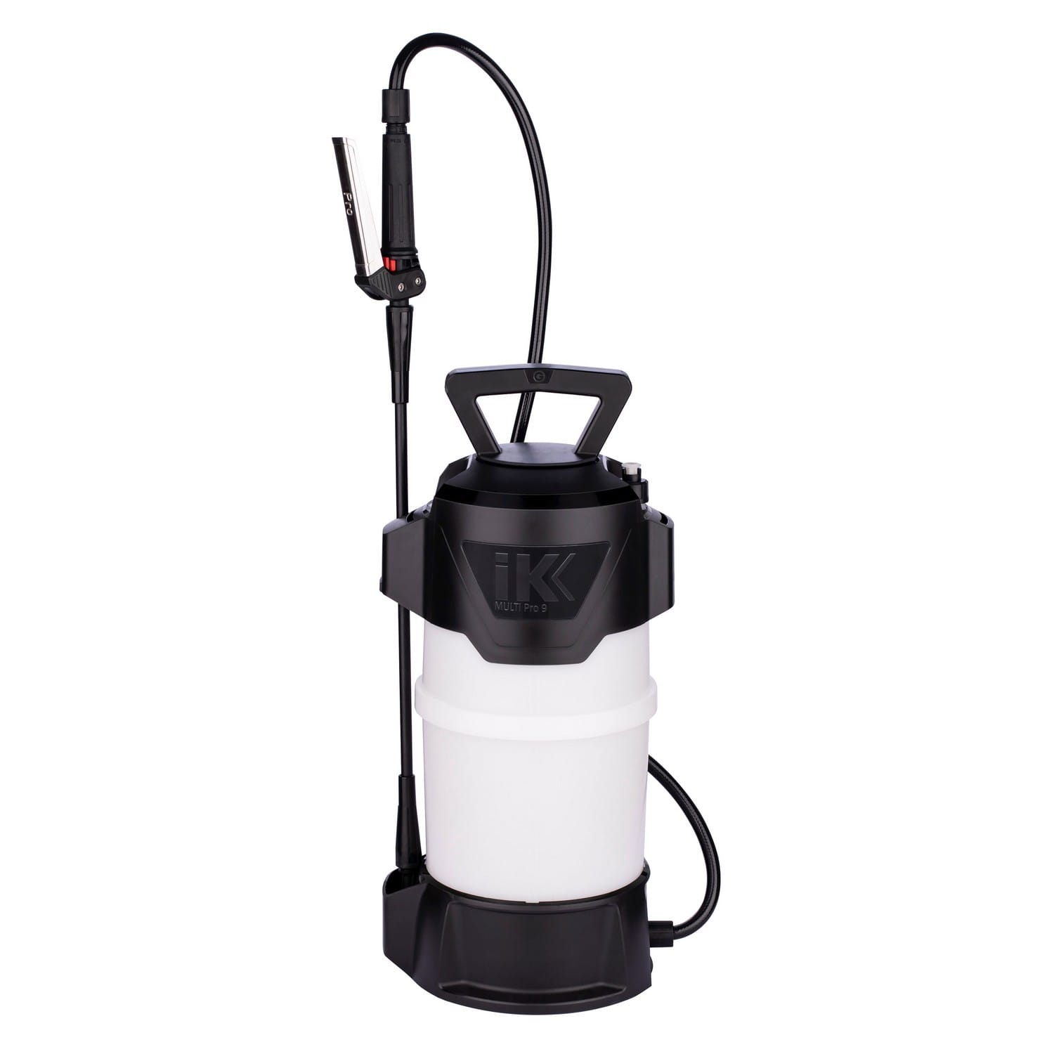 IK Multi Pro 9 - 6 Liter Pumpsprühgerät, Weiß für verschiedene Einsatzbereiche