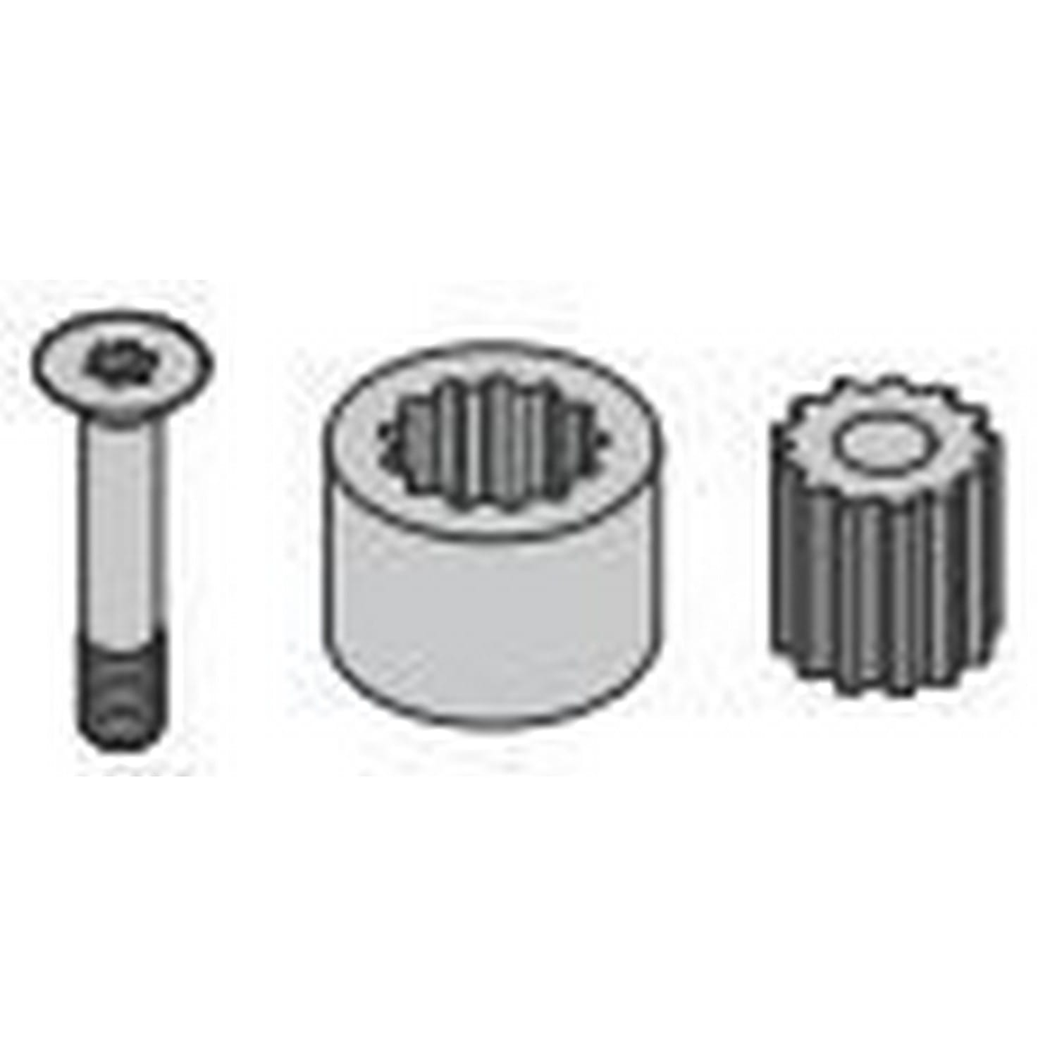 Hörmann Wellenverlängerung 15mm Weiß (RAL 9016) für Antriebe & Steuerungen BILD 1