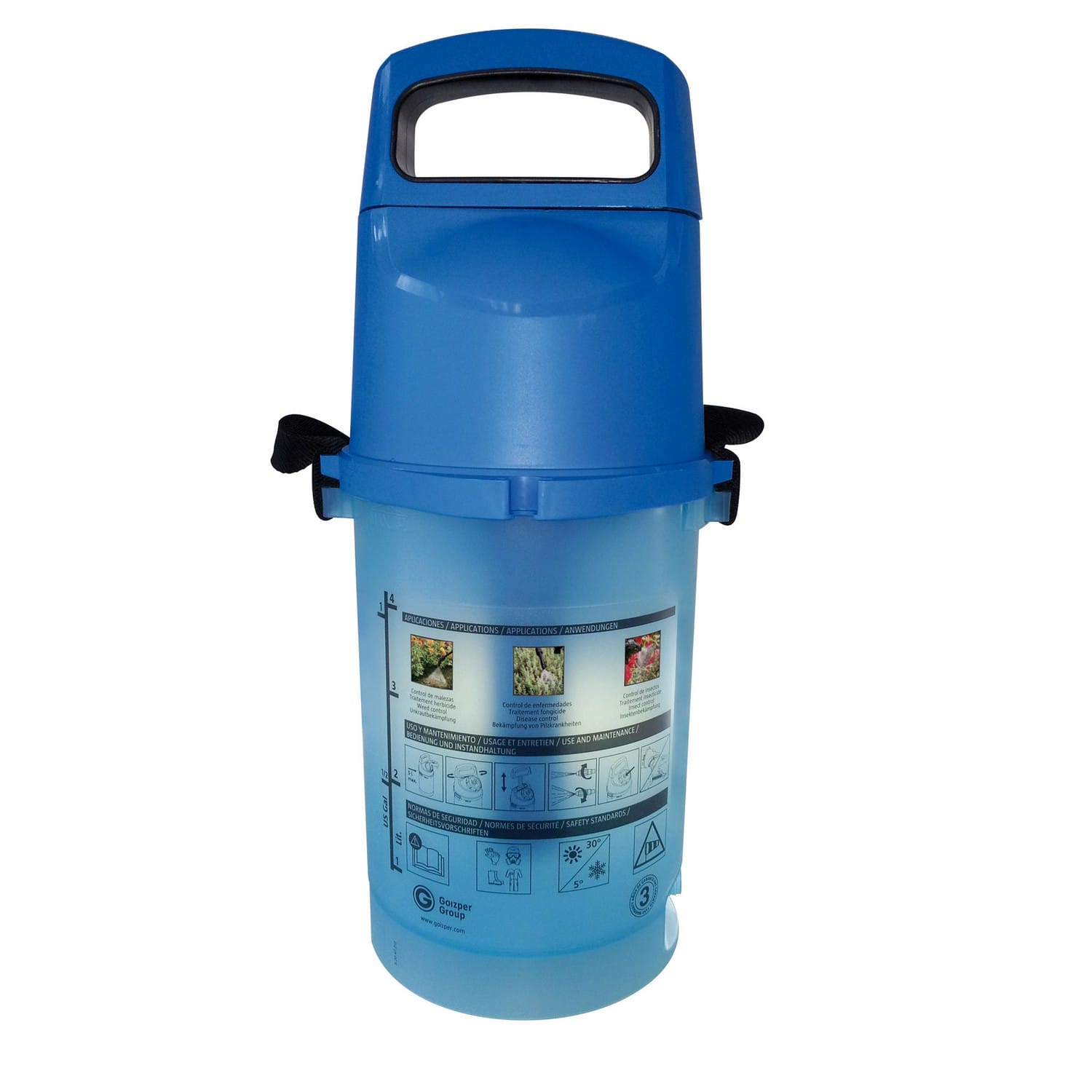MATABI Evolution 7 - 5 Liter Pumpsprühgerät, Blau / 82047