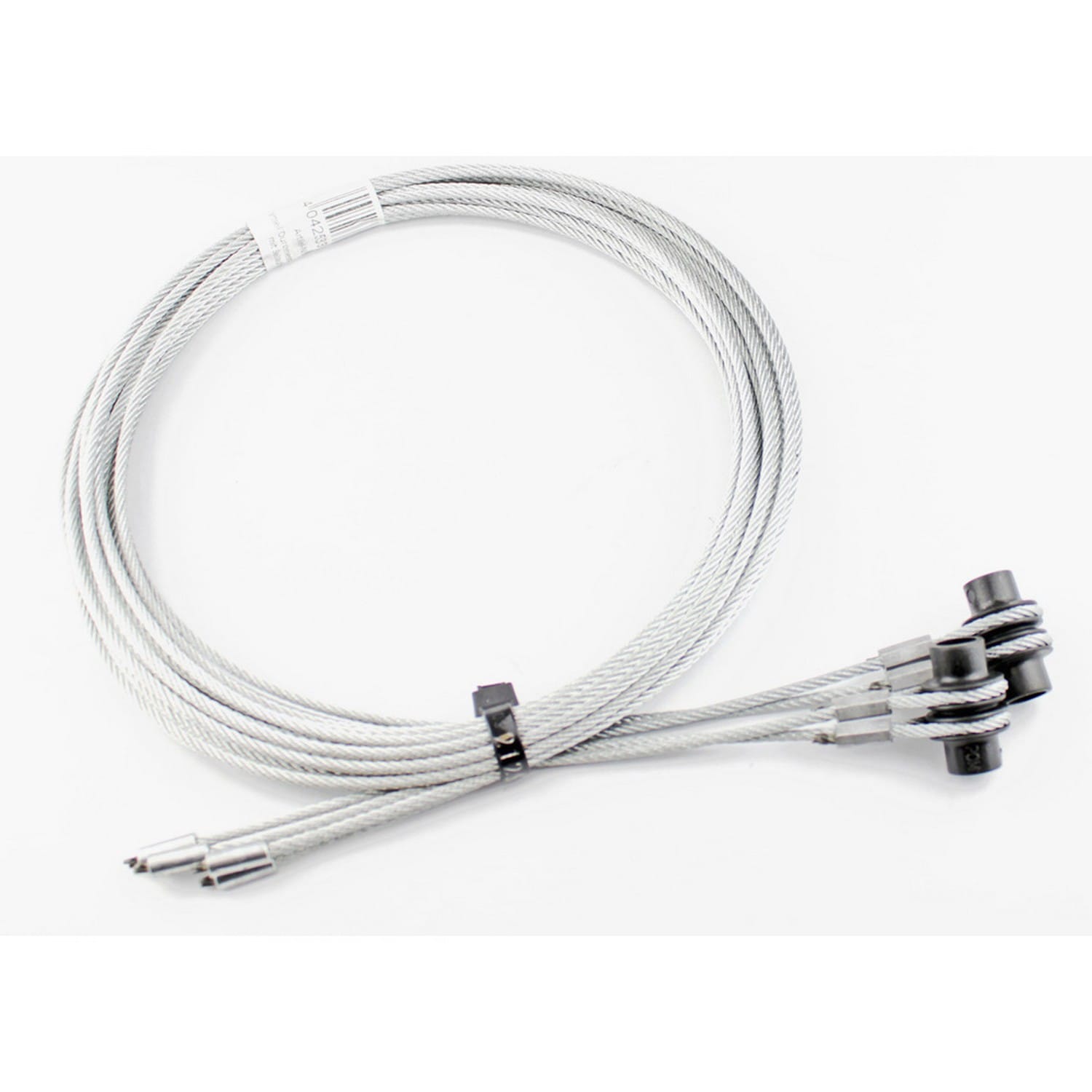 Hörmann Drahtseile Ø 3mm Beschlag Z, 2740mm, bis Torhöhe 2250mm für Sektionaltor BILD 1