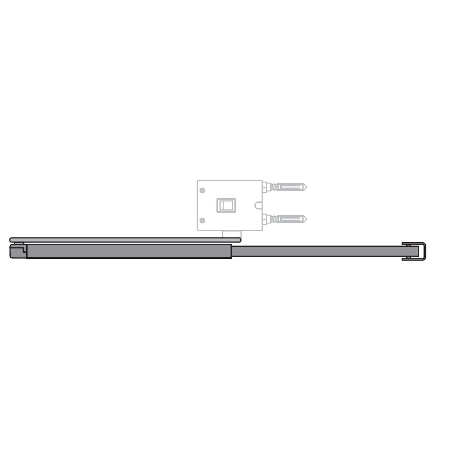 Hörmann Scherengestänge Silber (E2/C0) für Antriebe & Steuerungen BILD 1