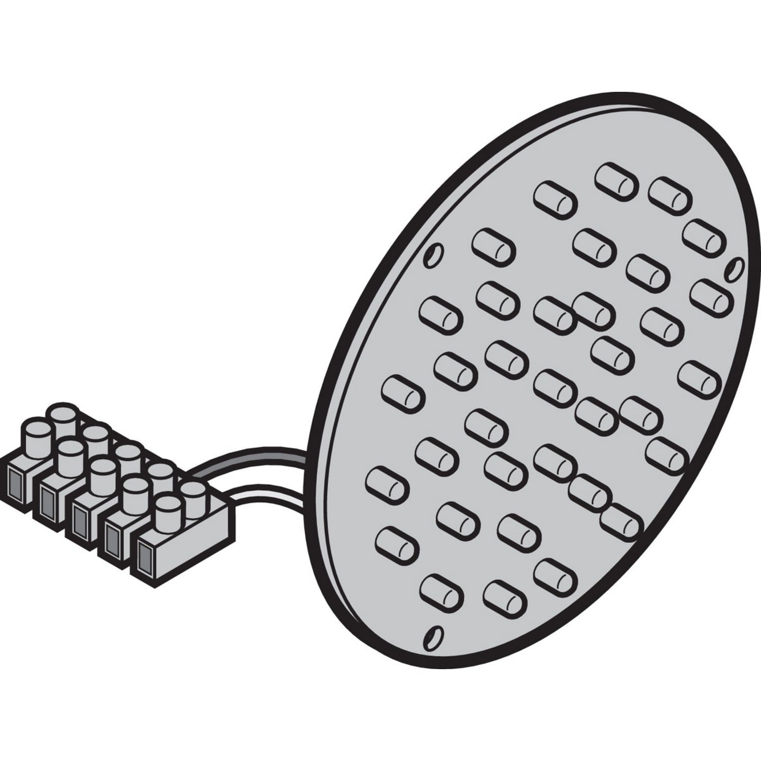 Hörmann Platine für LED-Signalleuchte TL40, grün für Antriebe & Steuerungen BILD 9