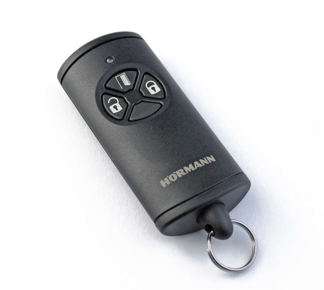 Hörmann Handsender HSE 4 SmartKey  4‑Tasten schwarz 868MHz BiSecur für Antriebe