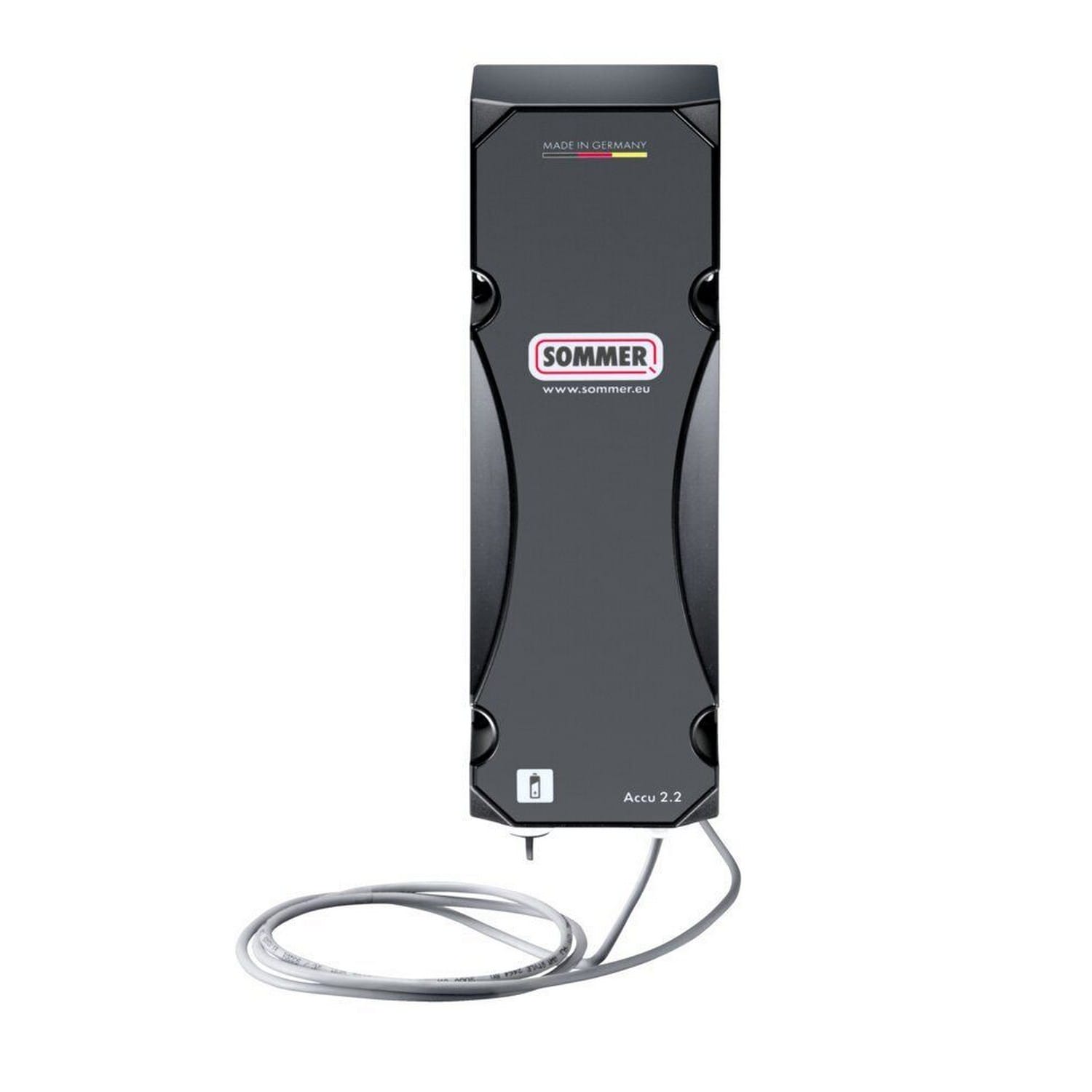 Sommer Notstromversorgung Accu 2.2, 24 V, 2200 mAh für Antriebe BILD 2