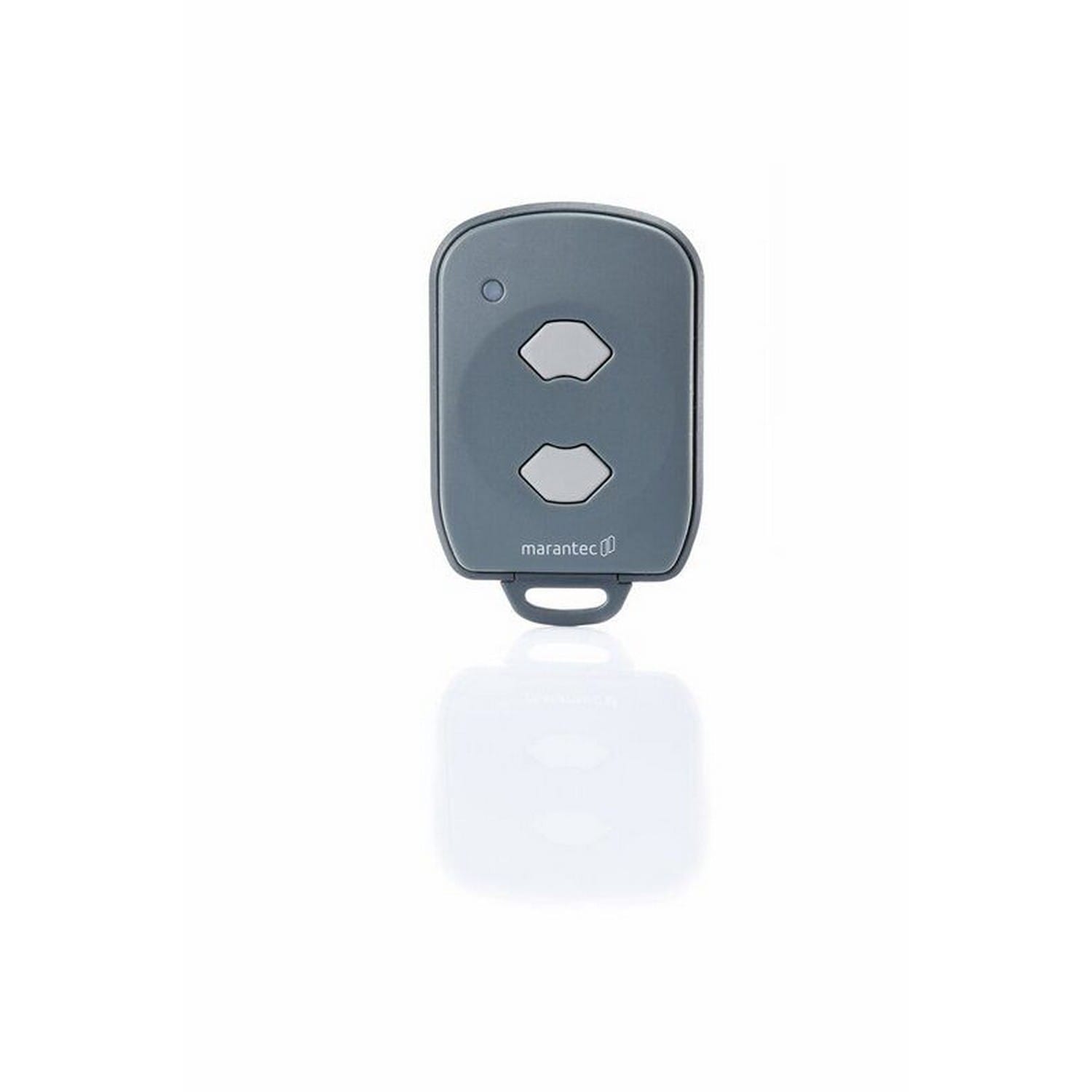Marantec Micro Handsender Digital 392 2-Kanal Multi-Bit, 433 MHz für Antriebe BILD 2