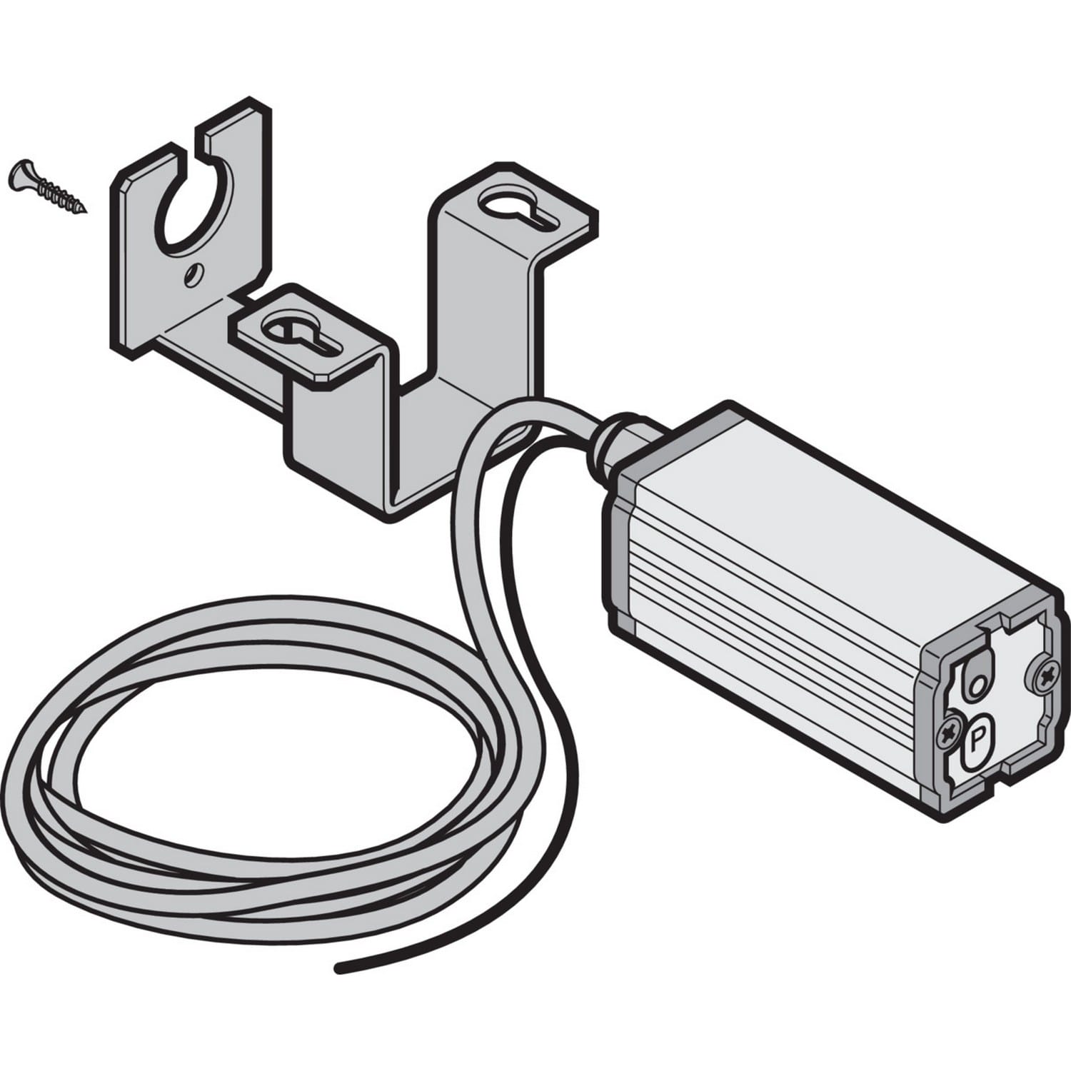 Hörmann 1-Kanal-Empfänger HEI 1, 40 MHz für Antriebe & Steuerungen BILD 1