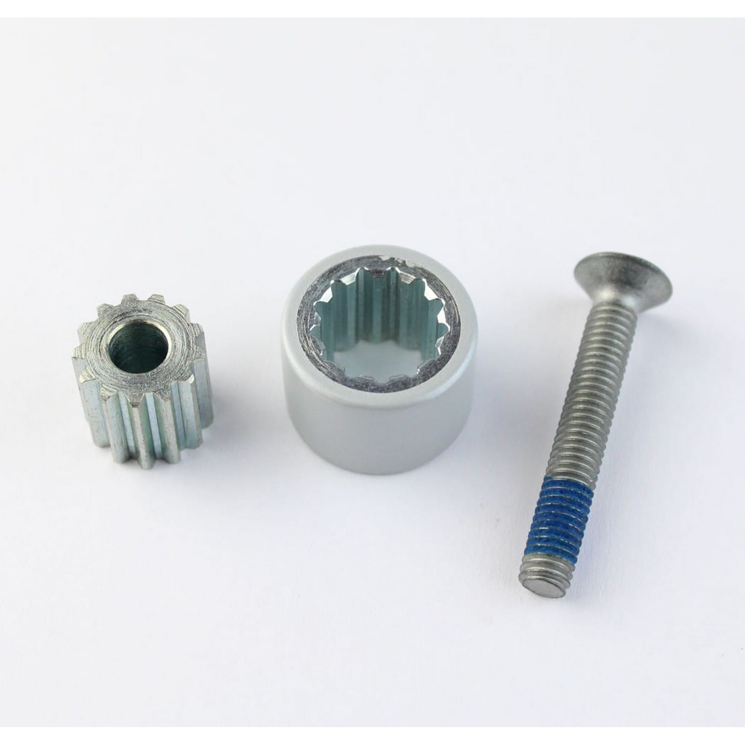 Hörmann Wellenverlängerung 15 mm Silber (E2/C0) für Antriebe & Steuerungen BILD 1