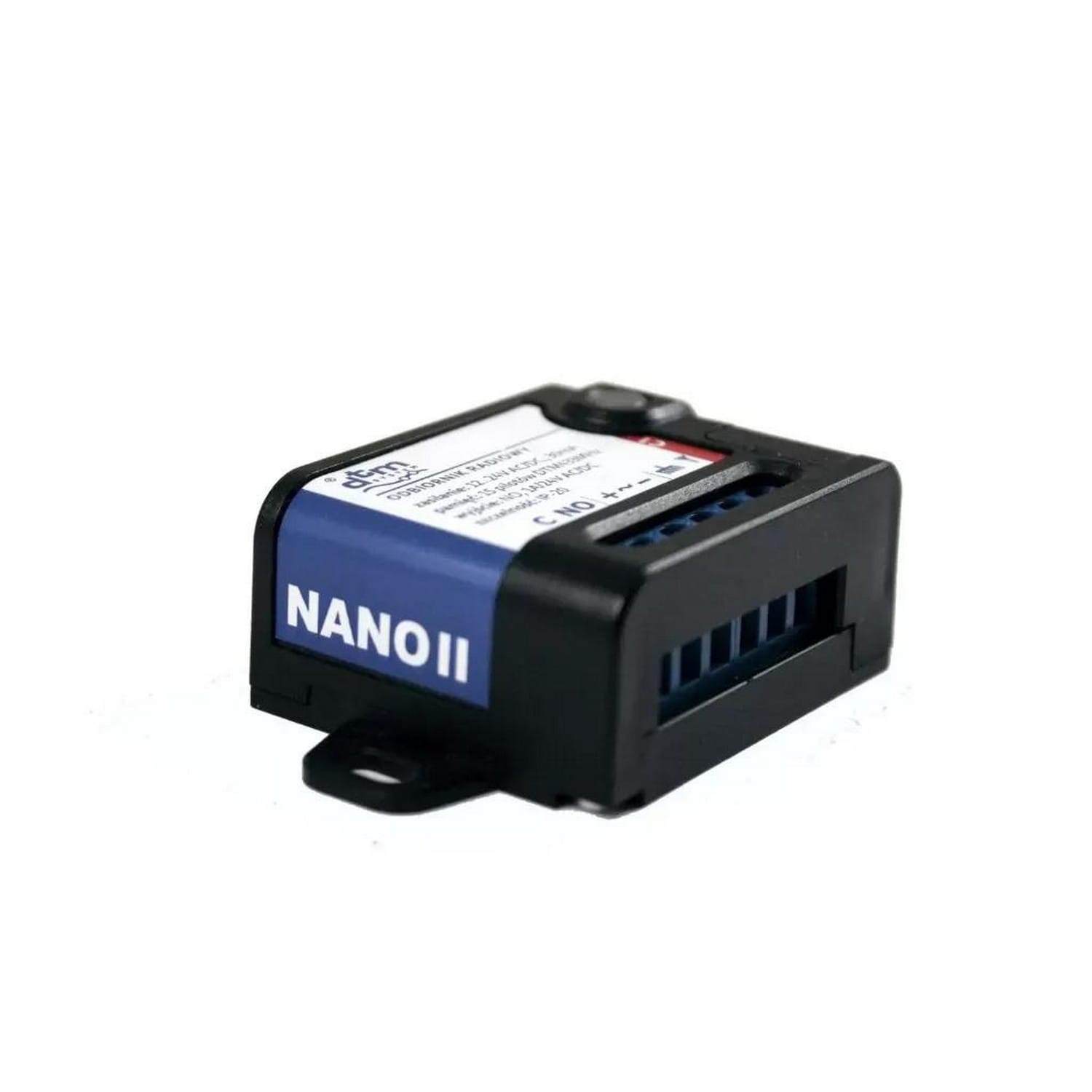 DTM NANO2 1-Kanal Funkempfänger, 433MHz, schwarz / DTM10045 BILD 1