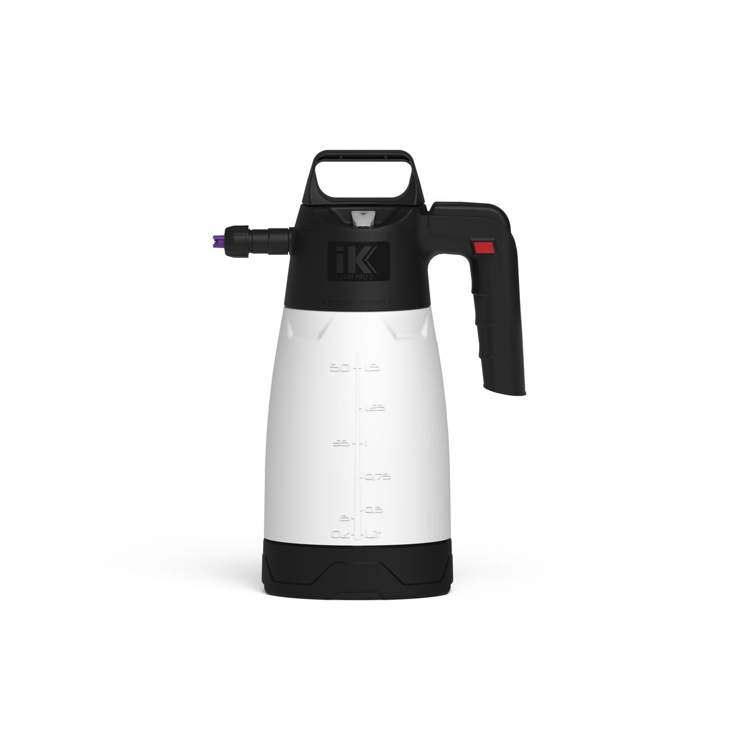 IK Foam Pro 2 - 1,25 Liter Pumpsprühgerät, Weiß für verschiedene Einsatzbereiche