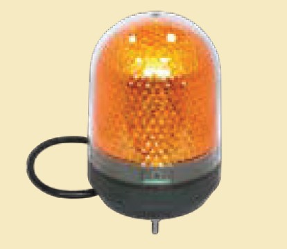 GfA LED-Rundumleuchte Ø 100 mm, Spannung 230 V, 3 W, IP65 für Sicherheittechnik