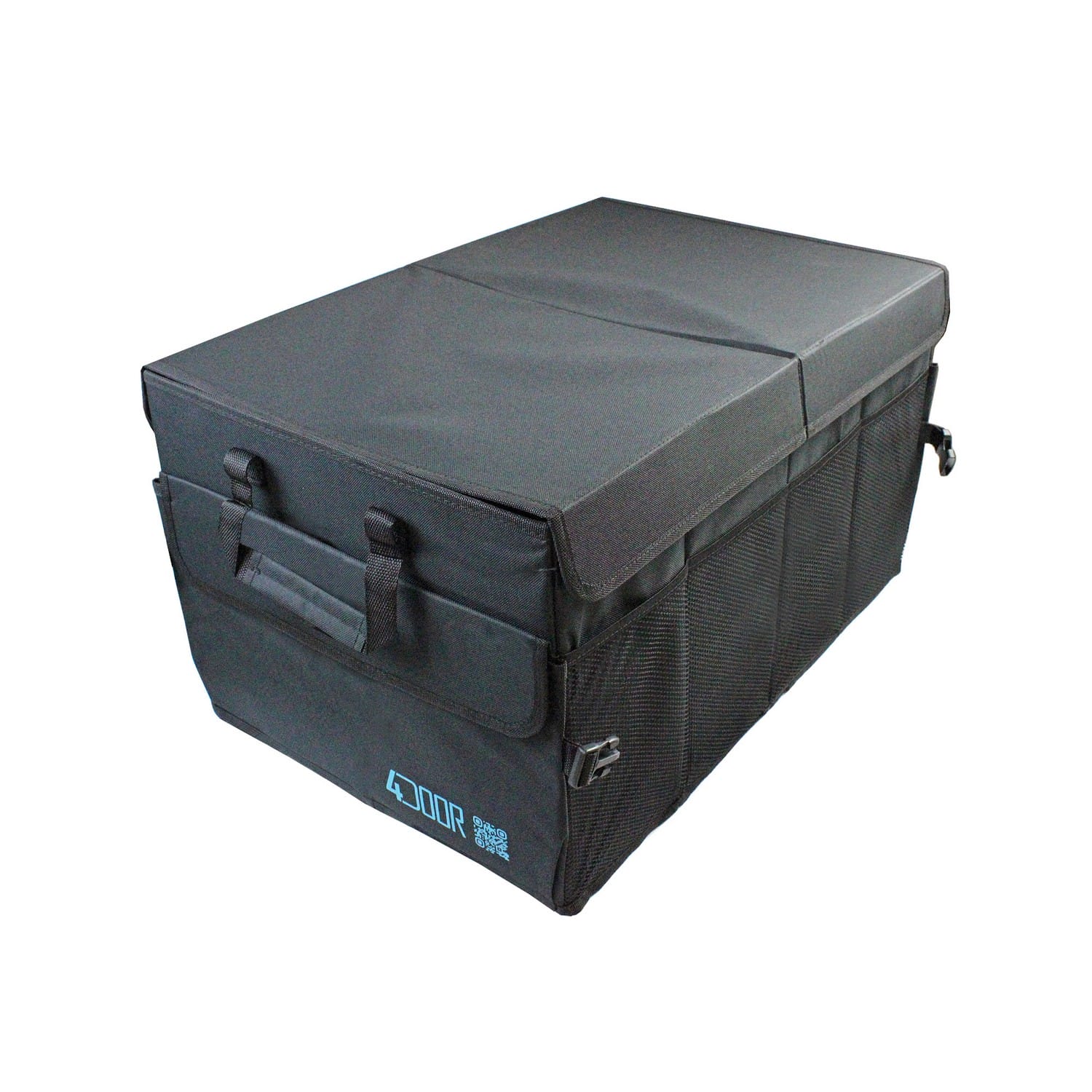 4DOOR Kofferraumtasche, Organizer,Zusammenklappbar,mit Sicherungsriemen für PKW BILD 2