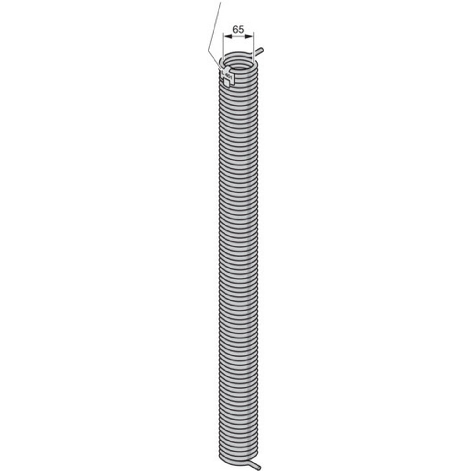 Hörmann Torsionsfeder L403, innen Ø 65mm für Industrie-Sektionaltor BILD 1