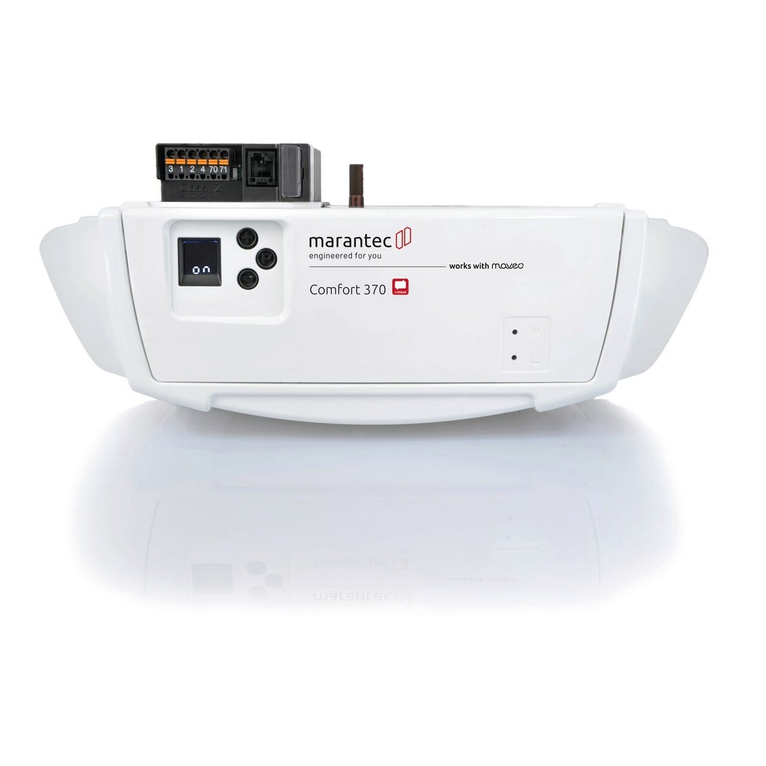 MARANTEC Comfort 370 Set 24 V-DC Motor, 850 N, 23,5 cm/s für Garagentore BILD 1