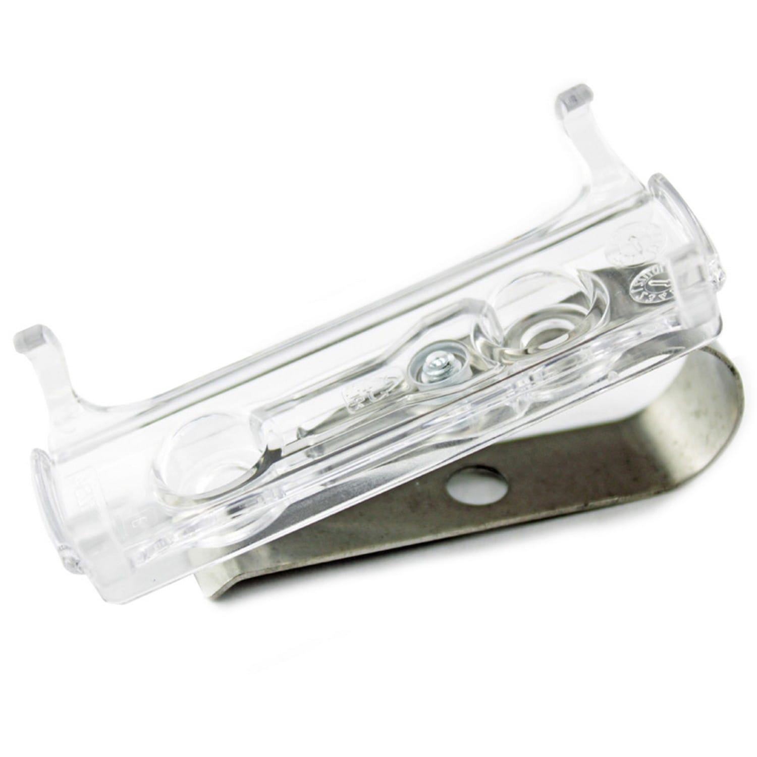 Hörmann Halterung mit Sonnenblendenclip, transparent für HSE Handsender Hörmann Halterung mit Sonnenblendenclip, transparent für HSE Handsender BILD 1