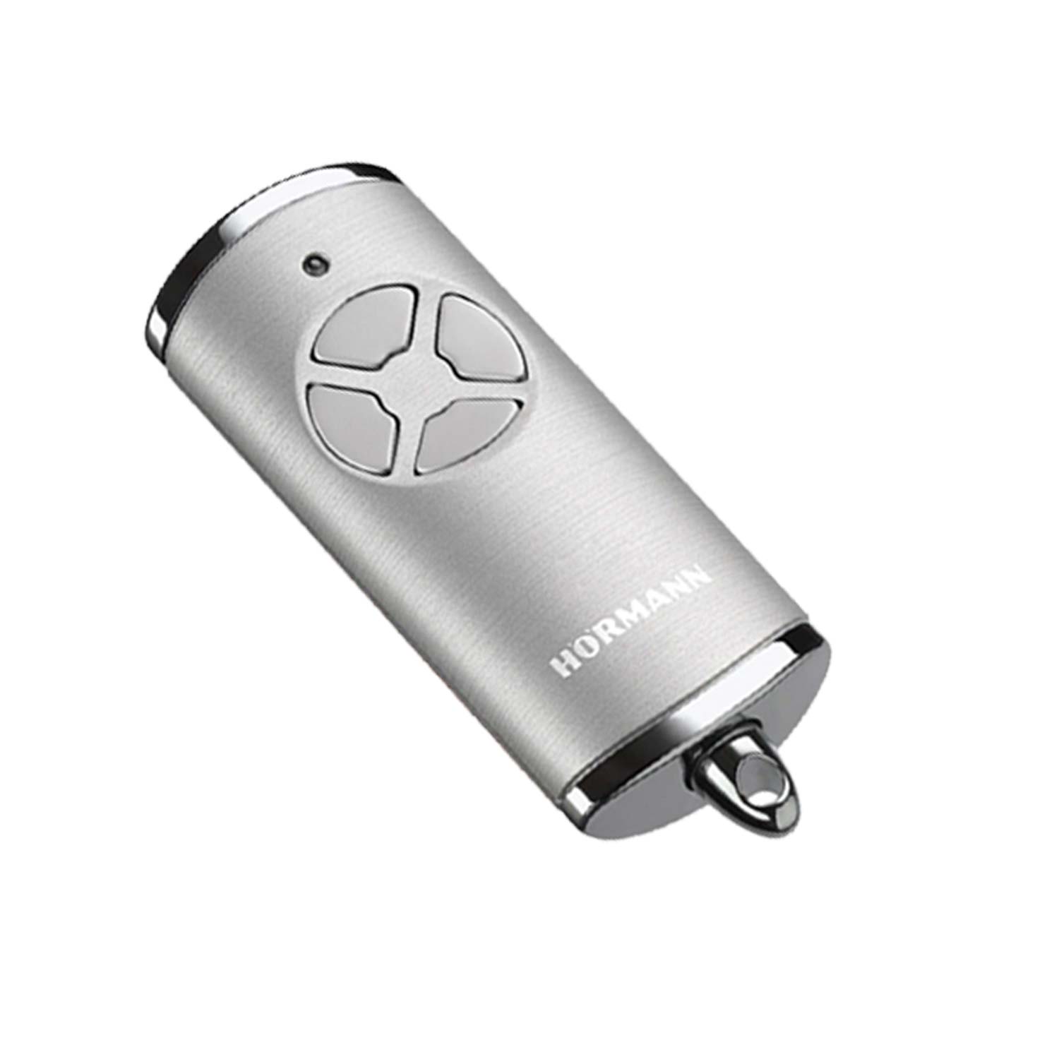 Hörmann Handsender HSE 4 BS (868 MHz), silber/chrom für Antriebe