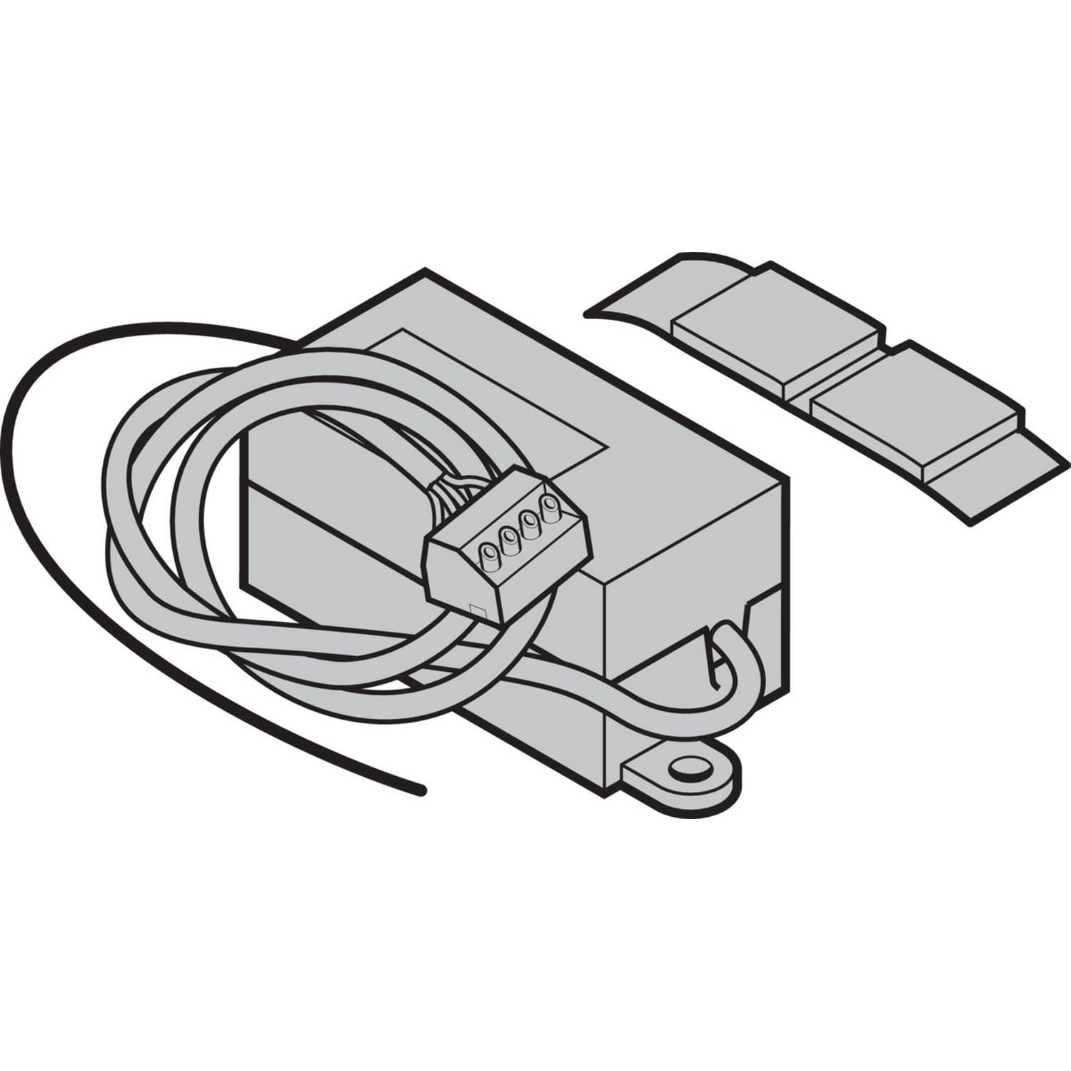 Hörmann 2-Kanal-Empfänger HE 2, 40 MHz für Antriebe & Steuerungen BILD 9
