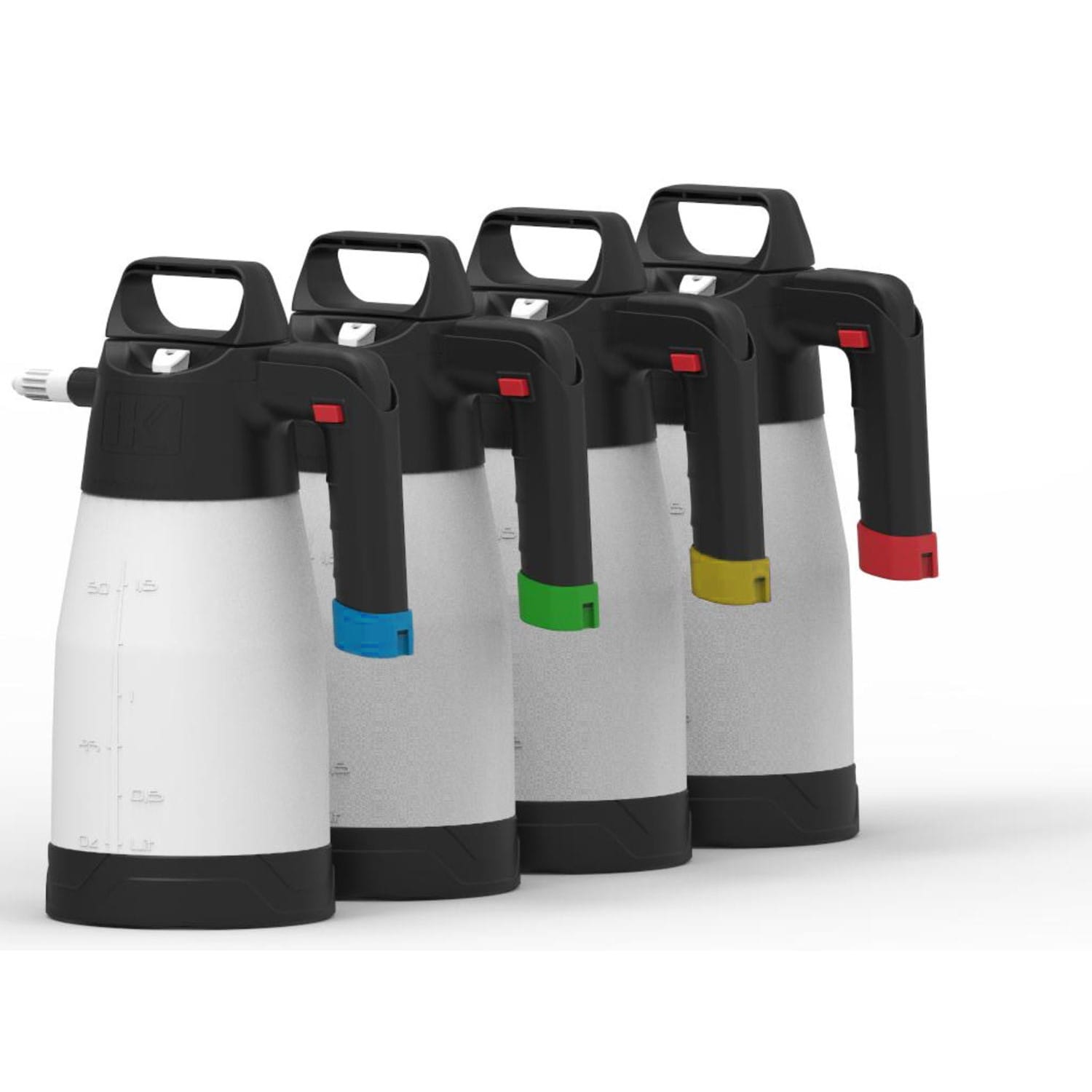IK Multi Pro 2 - 1,5 Liter Pumpsprühgerät, Weiß für verschiedene Einsatzbereiche