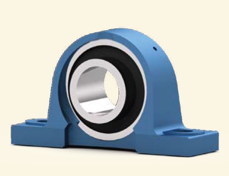 GfA Stehlager Ø 55 mm, 26,6 F'max (kN) / 40003006