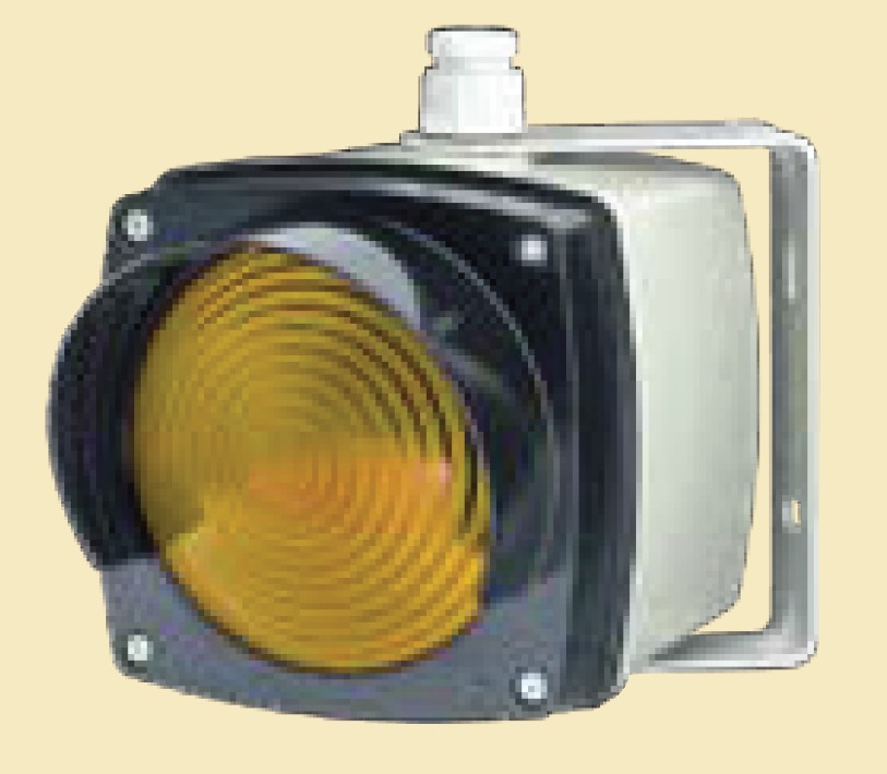 GfA LED-Ampel Kalotte: Ø130mm, Gelb, Gelb für Sicherheittechnik