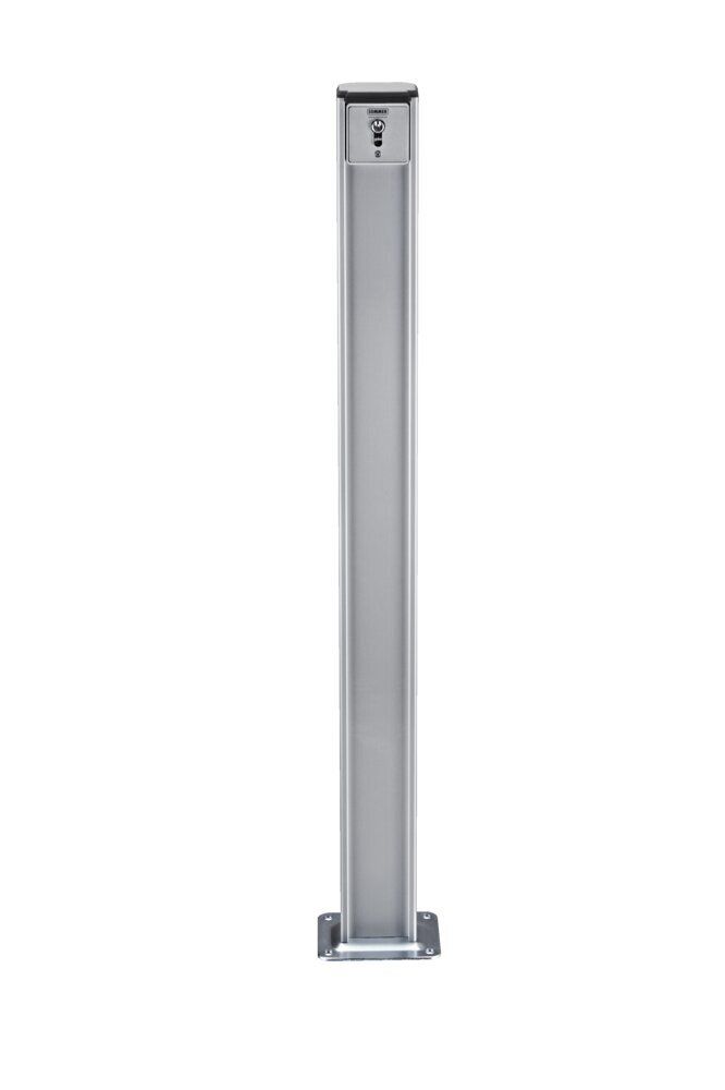 Sommer Schlüsseltastersäule IP54 SOMMER-Ausf., Profilhalbzylinder ABUS BILD 3