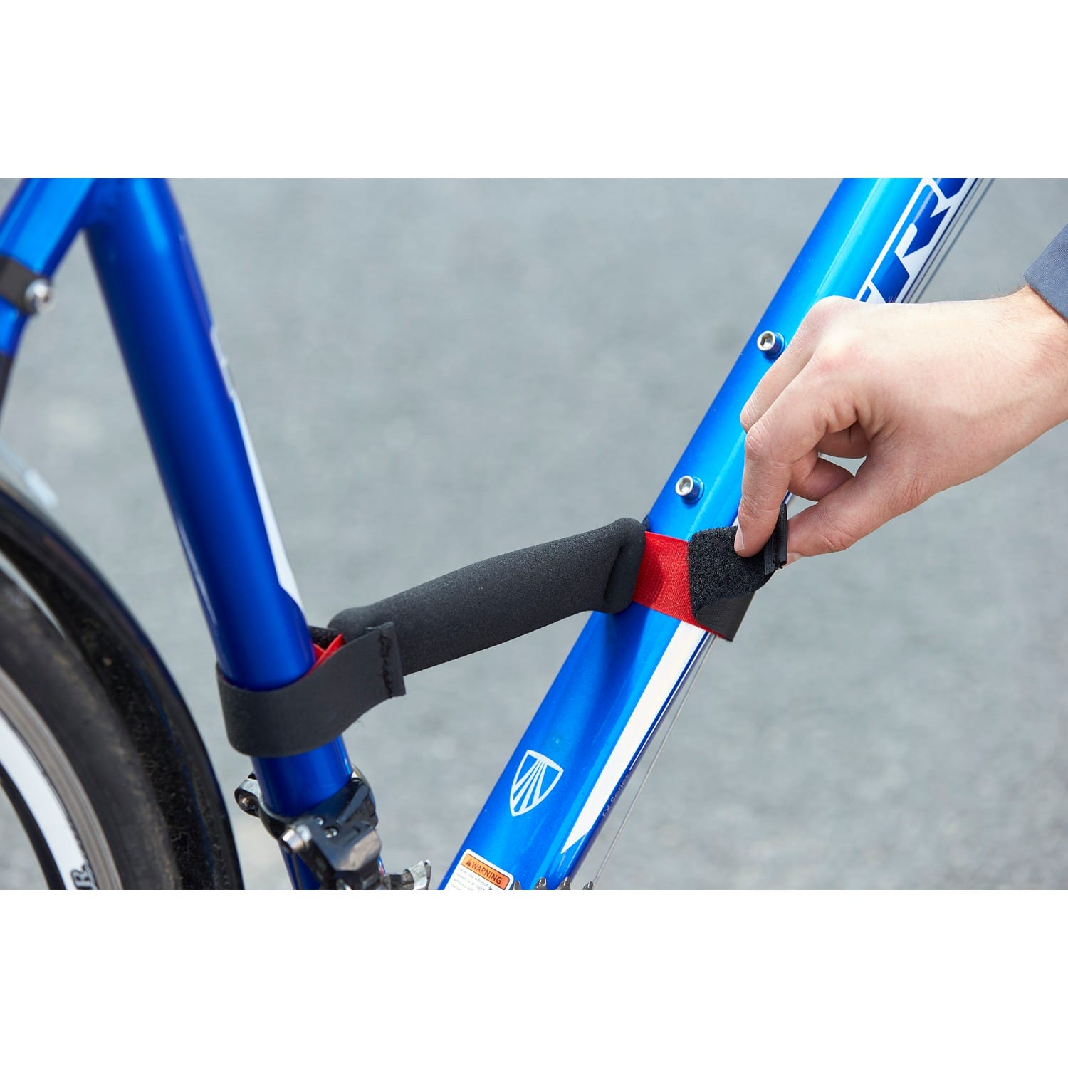 MOTTEZ Transportgriff für Fahrräder, Tragehilfe in obere Geschosse für Fahrrad BILD 3