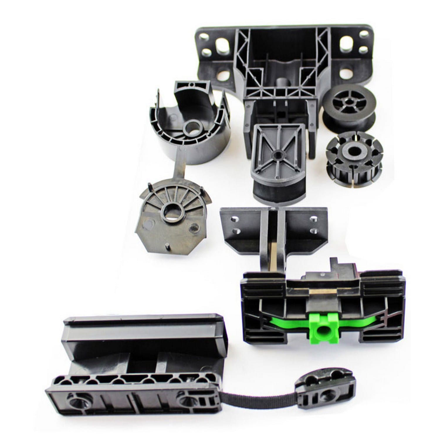 Hörmann Zubehörbeutel Set für EcoStar C und Liftronic 500 für Garagentorantriebe BILD 2