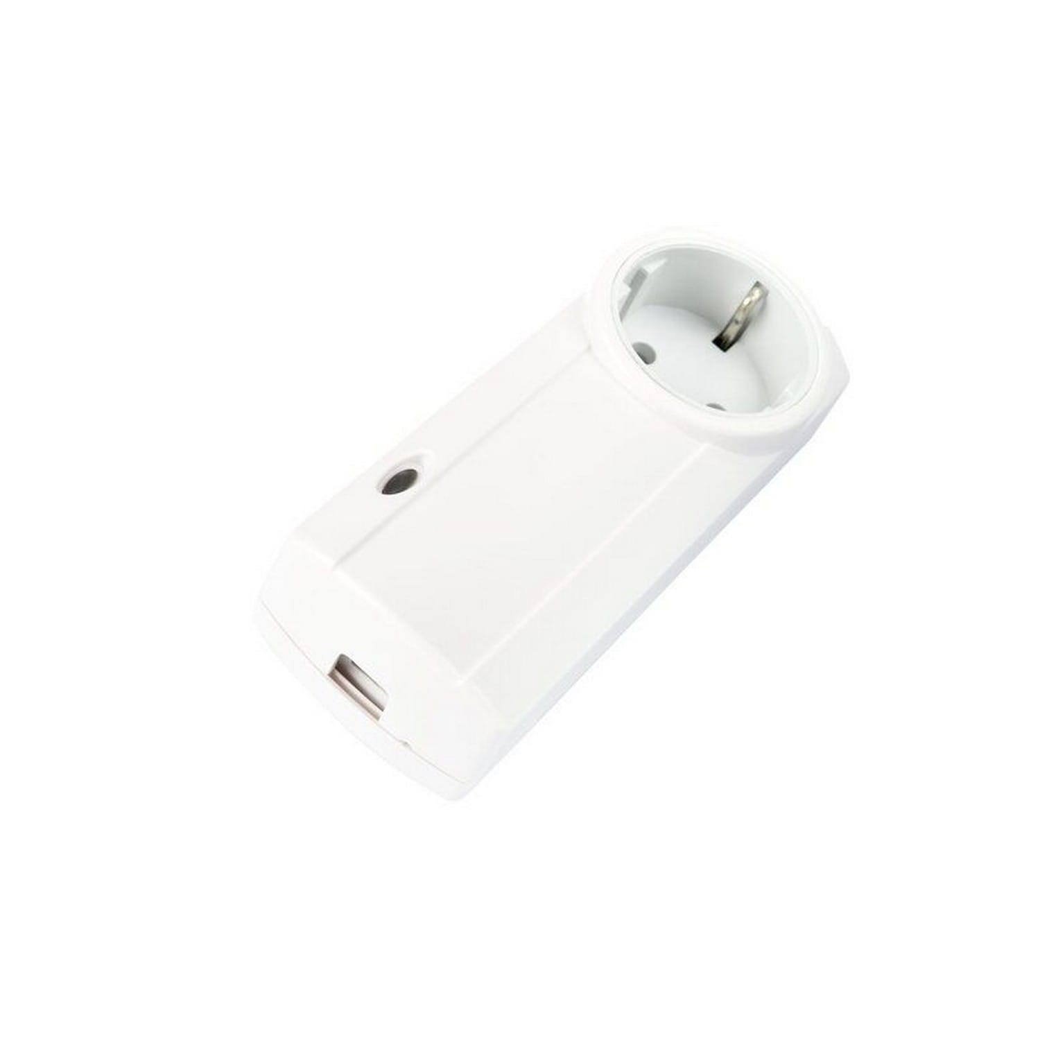 Marantec Steckdosenempfänger 1-Kanal,Digital 993,Schuko Typ F,868 für Antriebe BILD 3