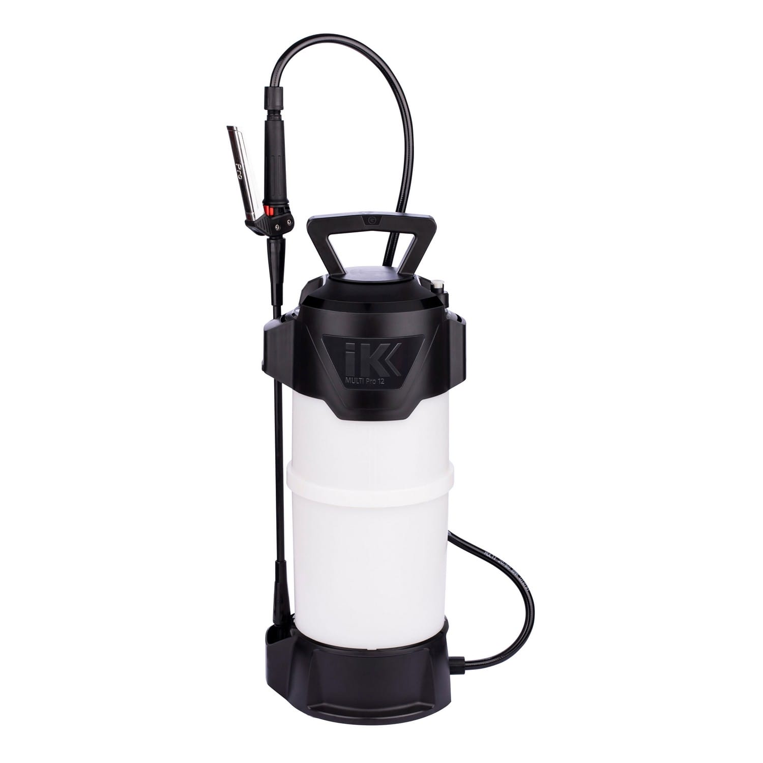 IK Multi Pro 12 - 8 Liter Pumpsprühgerät, Weiß für verschiedene Einsatzbereiche