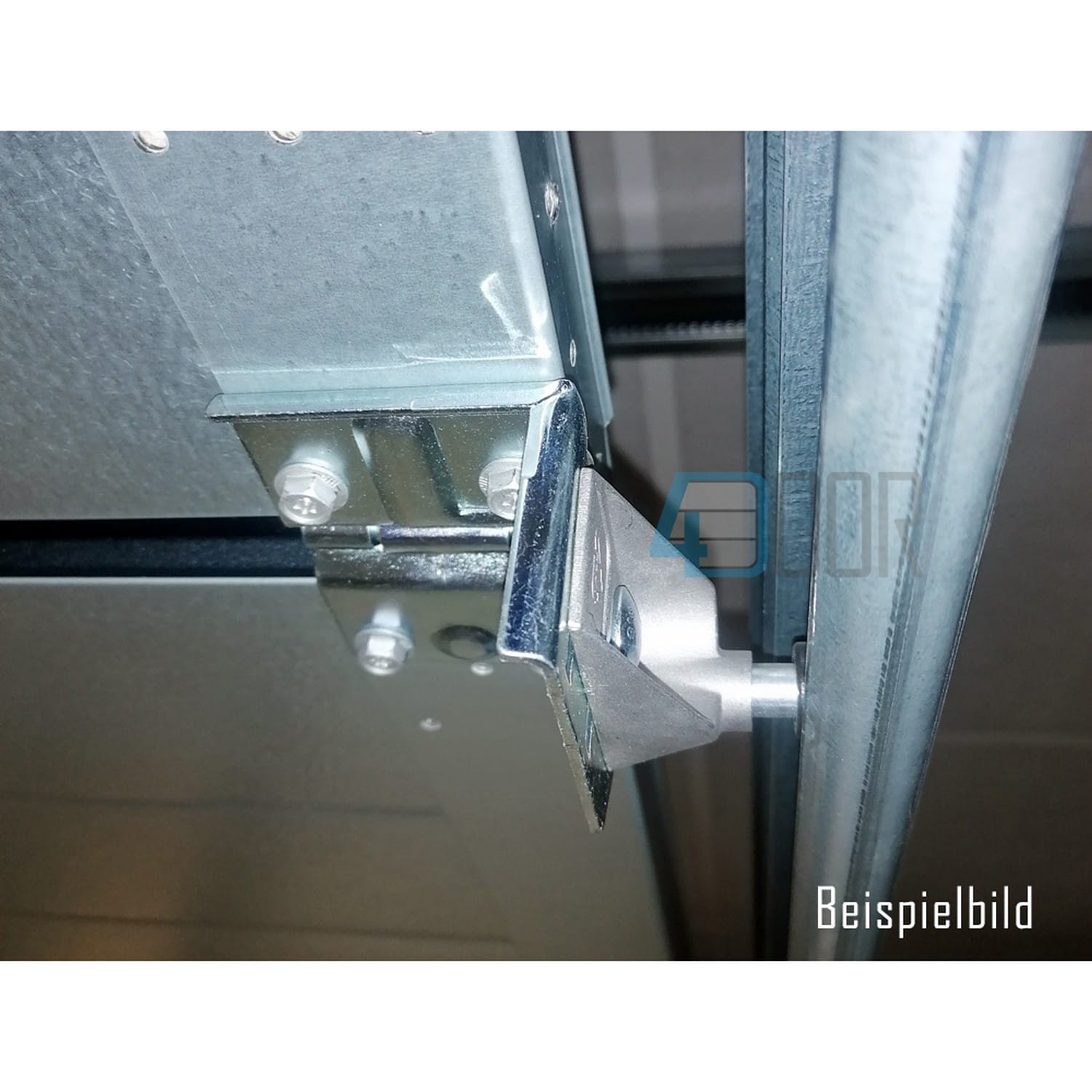 Hörmann Rollenhalter für Laufrolle und Rollenbock für Sektionaltore BILD 4