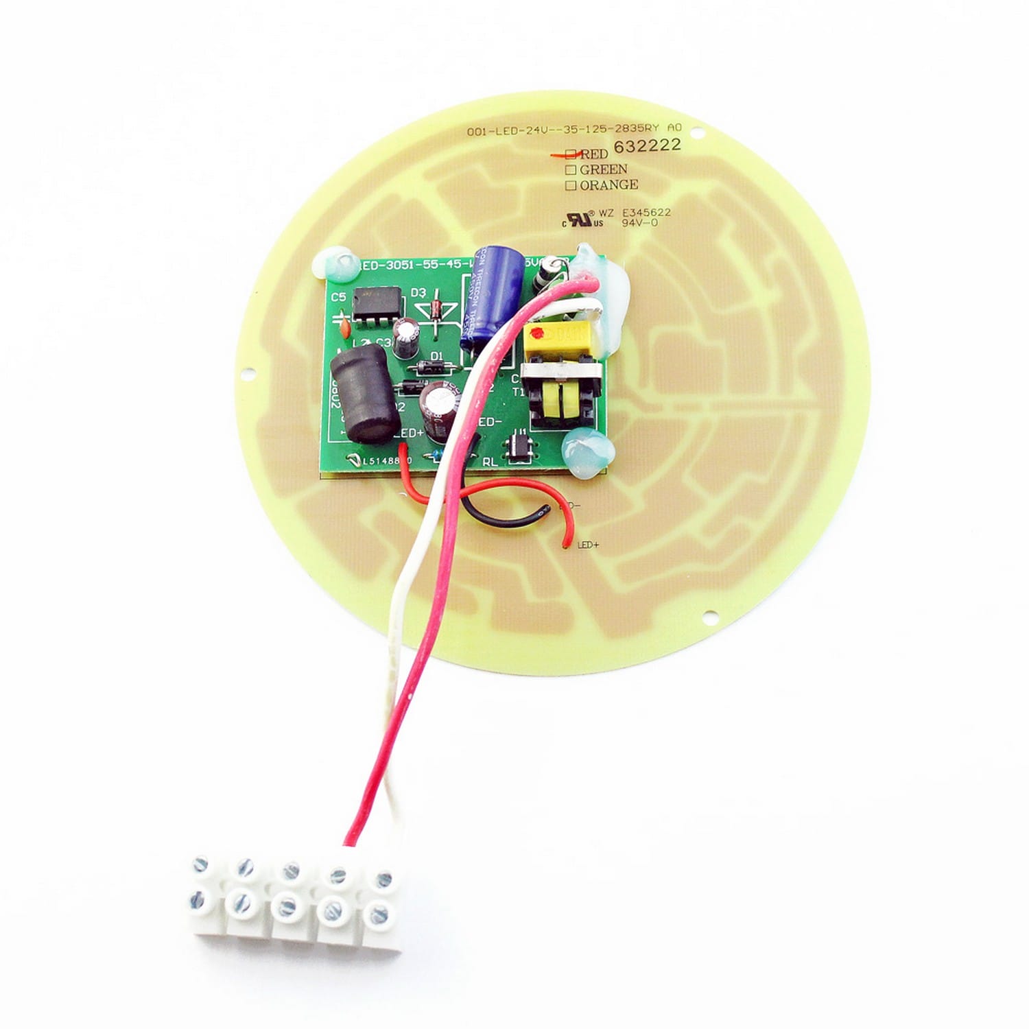 Hörmann Platine für LED-Signalleuchte TL40, grün für Antriebe & Steuerungen BILD 2