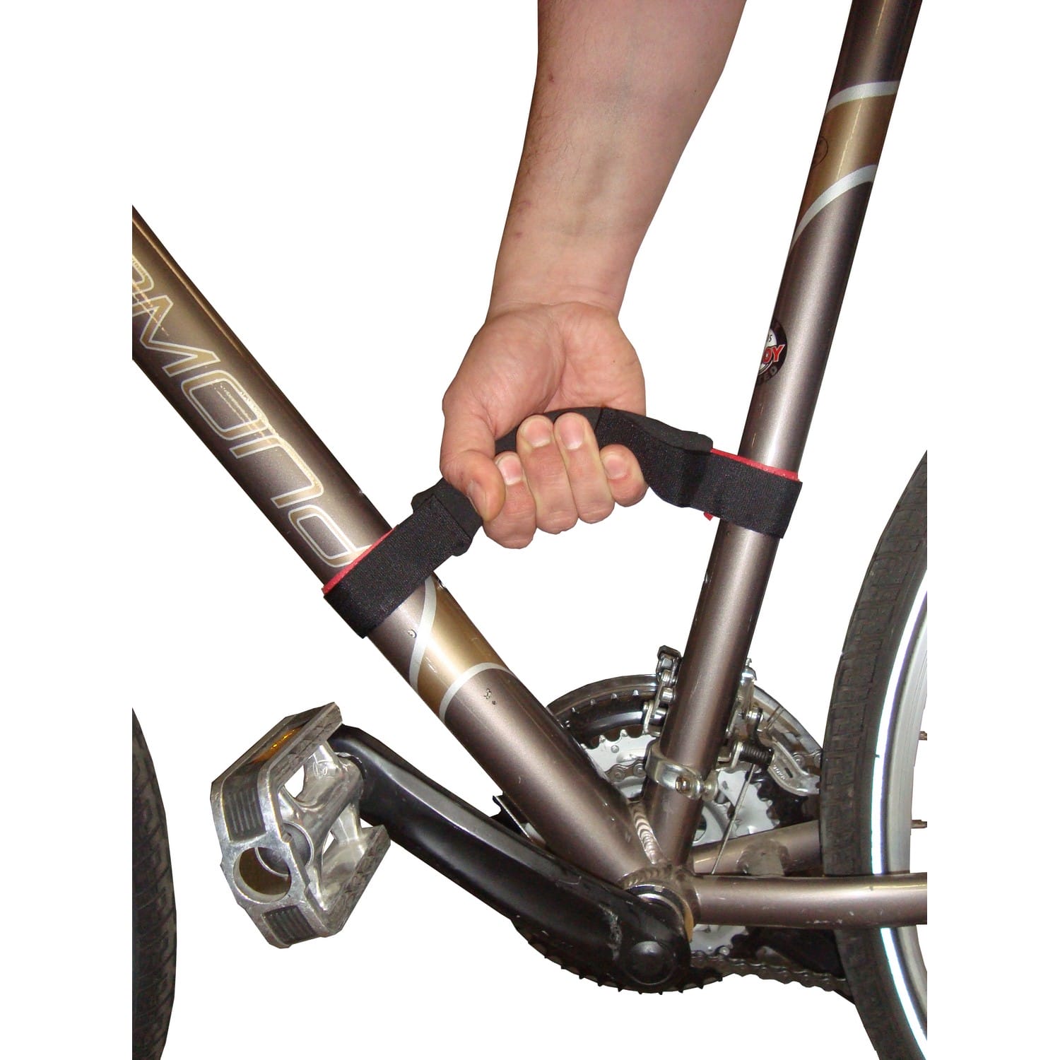 MOTTEZ Transportgriff für Fahrräder, Tragehilfe in obere Geschosse für Fahrrad BILD 1