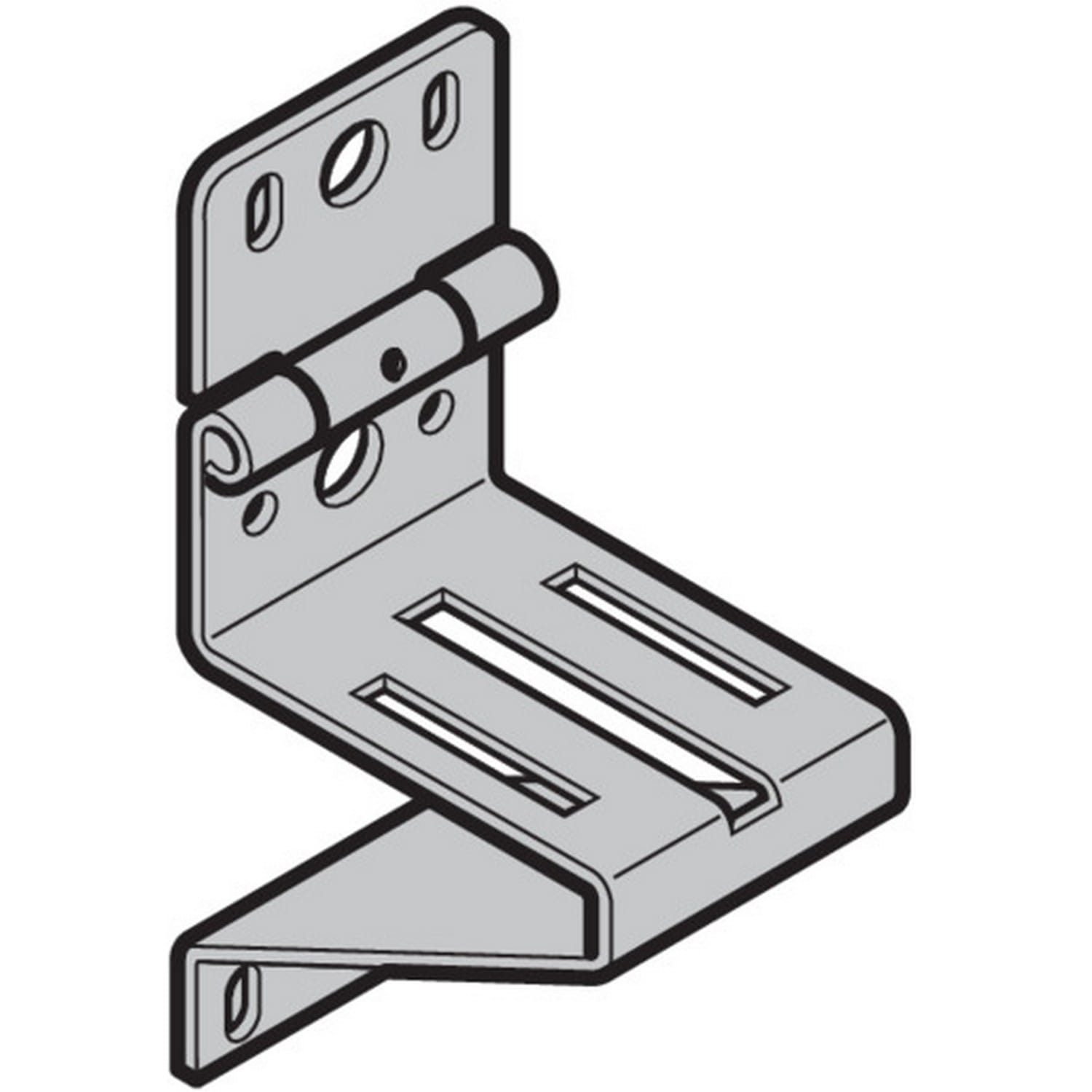 Hörmann Rollenbock Typ 80 Edelstahl für Industrie-Sektionaltor BILD 9