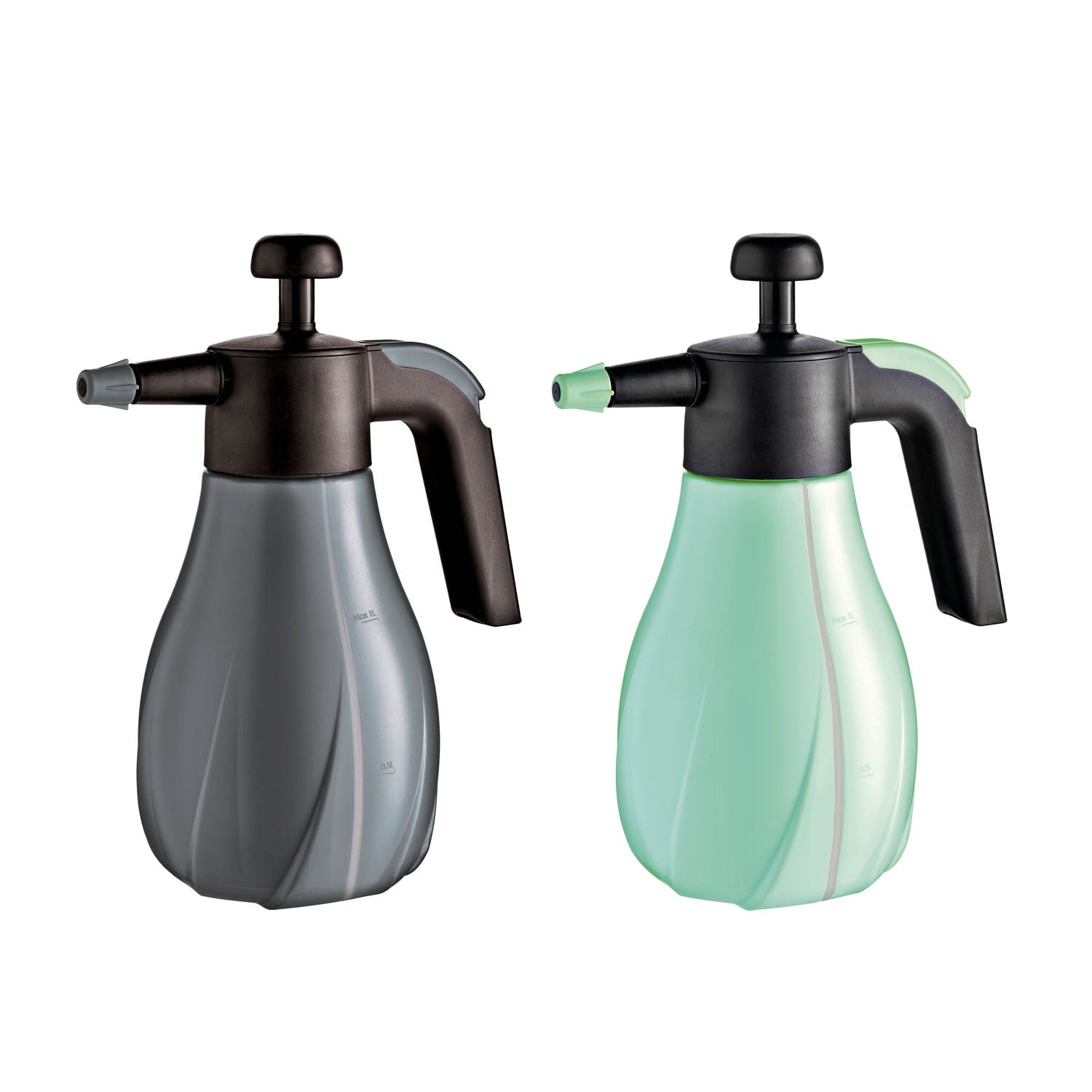 MATABI Selecta 1.5 - 1 Liter Sprühflasche, Grau, Mint / 81992