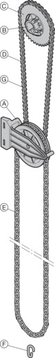 Hörmann Rollenkette 1156mm lang für Industrie-Sektionaltor / 3076888 BILD 9