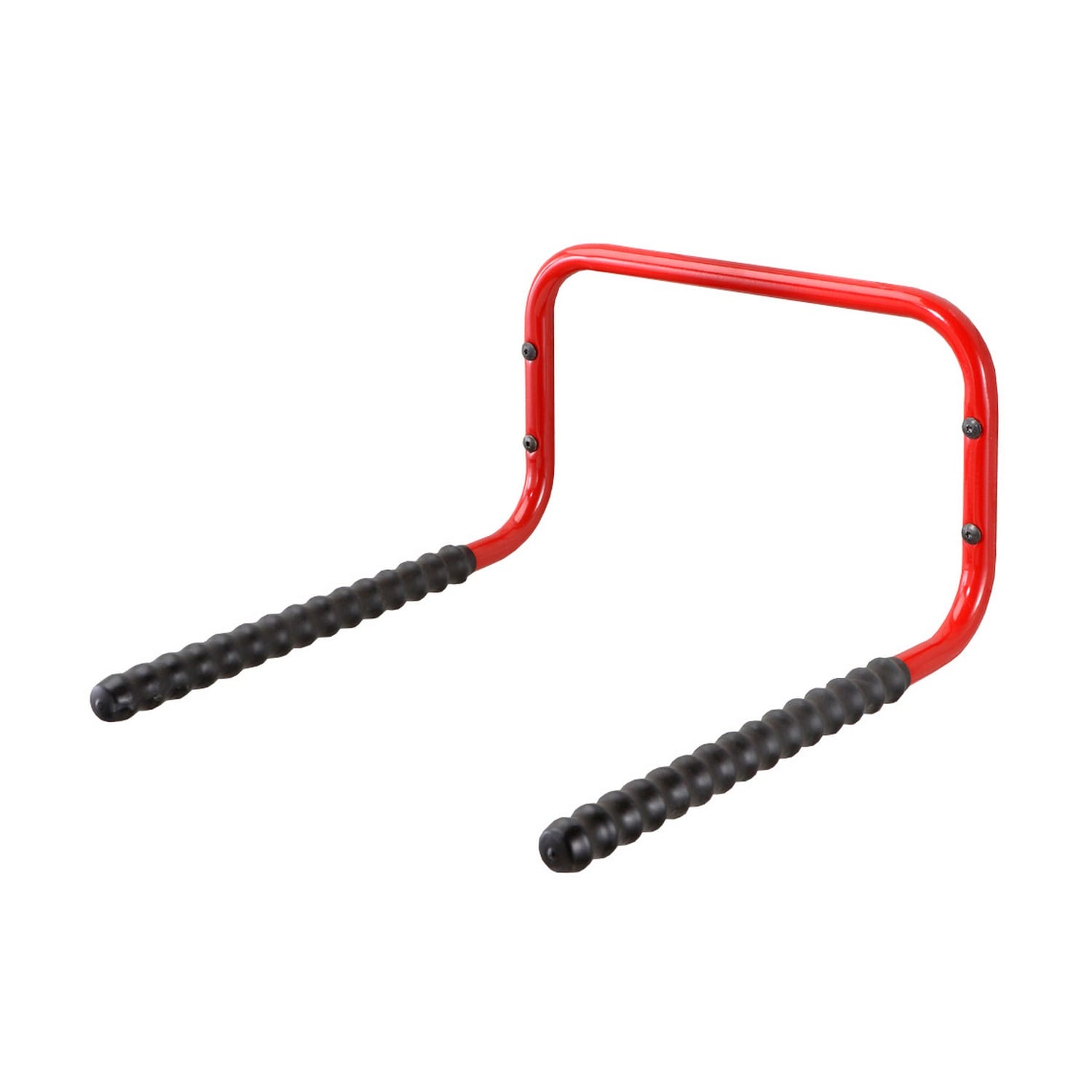 MOTTEZ Fahrrad-Wandhalter für 2-Fahrräder, bis 30 kg, Schutzüberzug für Fahrrad BILD 1