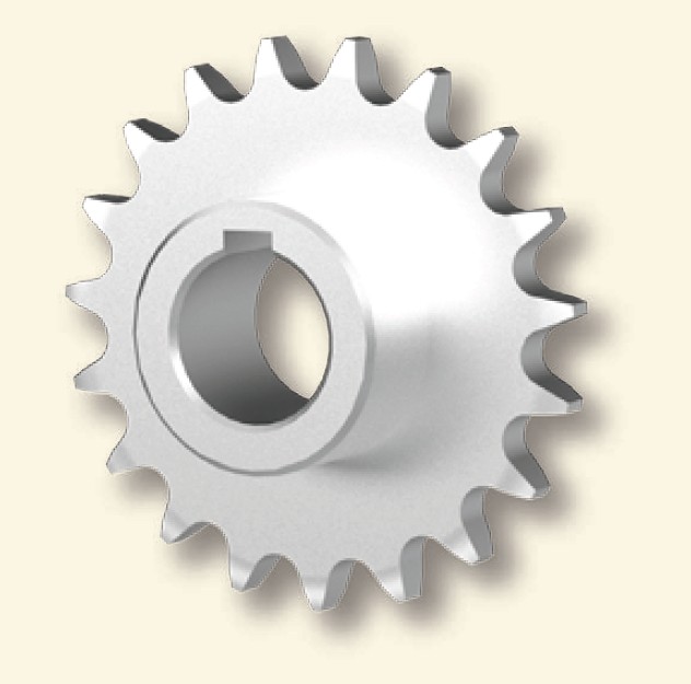 GfA Kettenrad 12B-1 (3/4“x7/16“) Ø 50 mm, Zähne=30