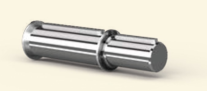 GfA Adapter-Steckwellen Ø 40 / 35 mm, Länge: 200 mm für Baureihe SG85