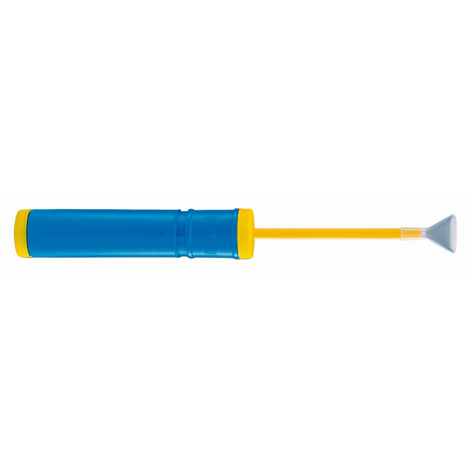 MATABI Bazoka - 0,75 Liter Pulverzerstäuber, Blau/Gelb / 80308