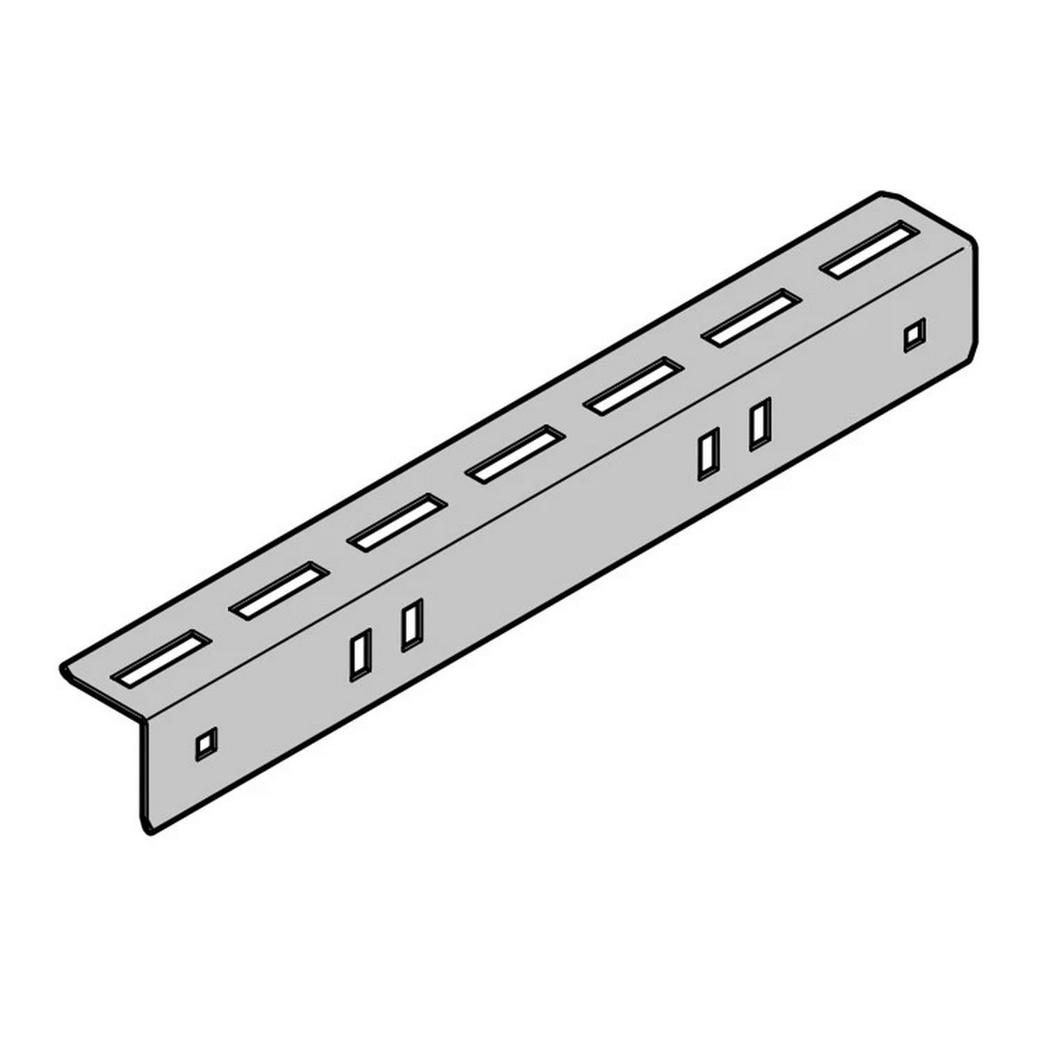 Hörmann Ankerstrebe L = 364mm für Industrie-Sektionaltor / 3096882 BILD 1
